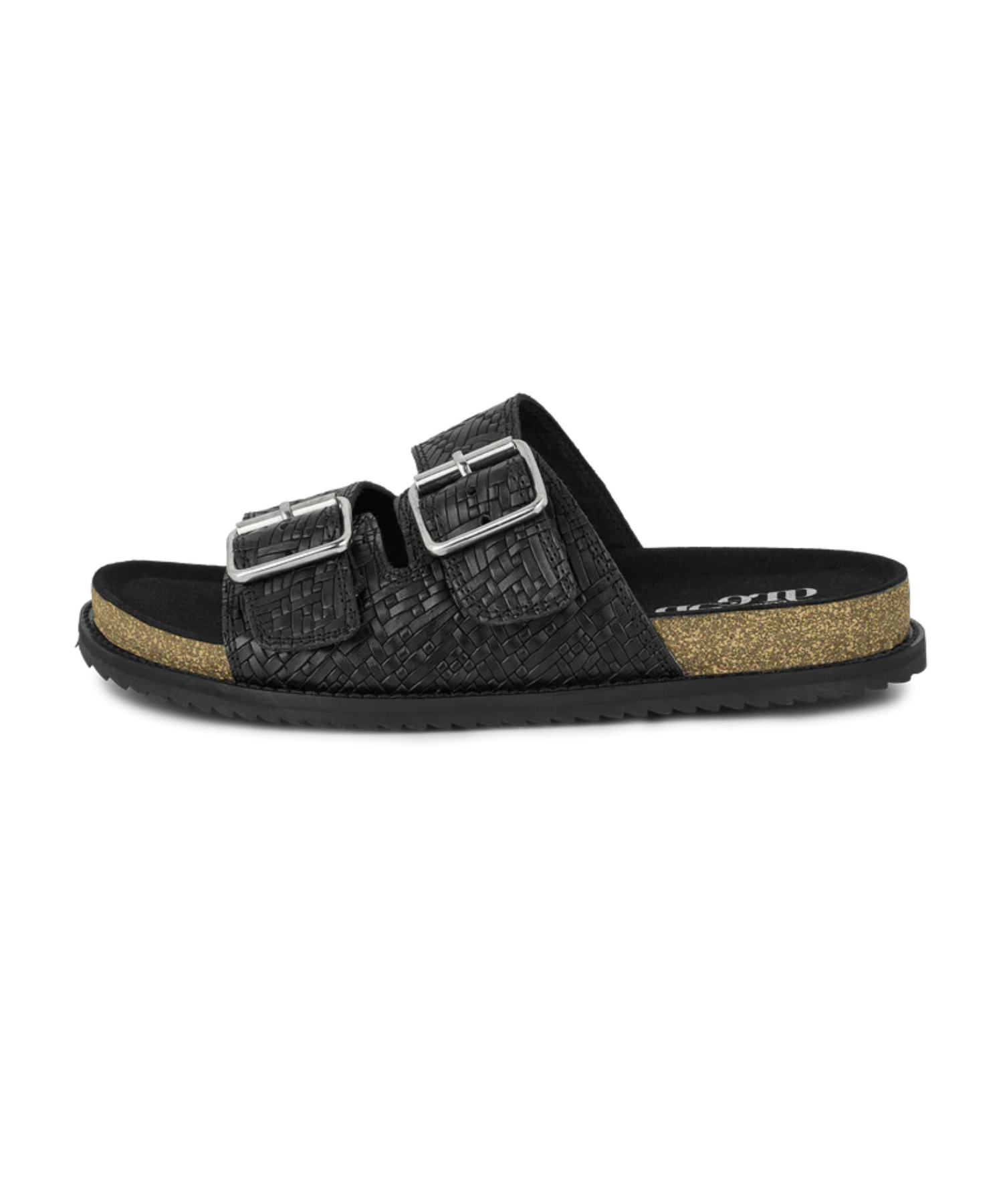 Green Comfort - Sort sandal Mango
