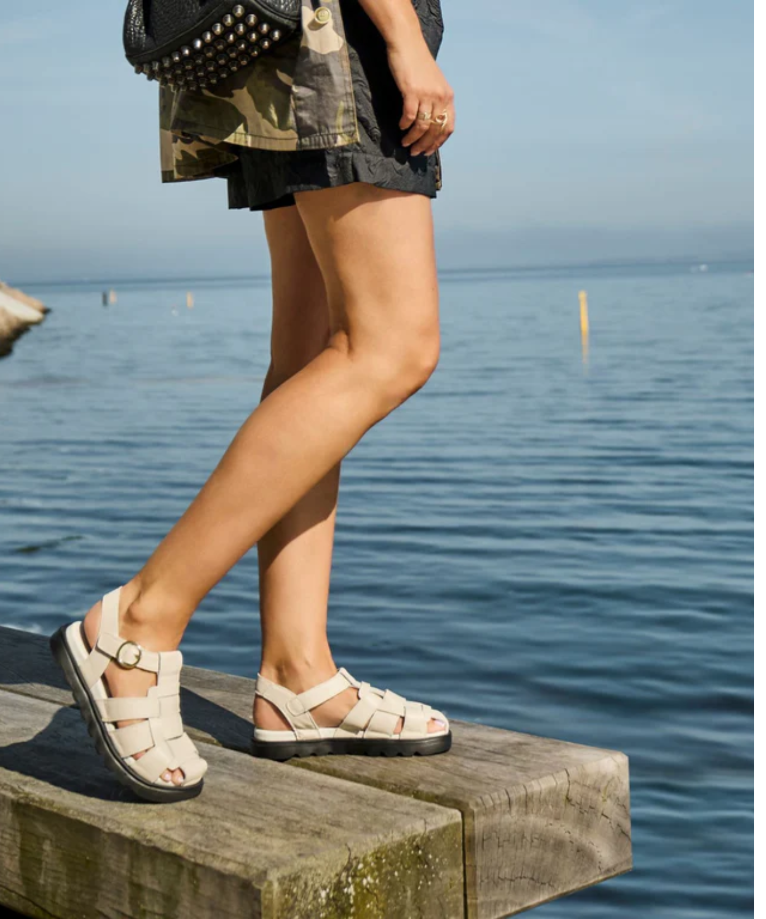 Green Comfort - Dame sandal