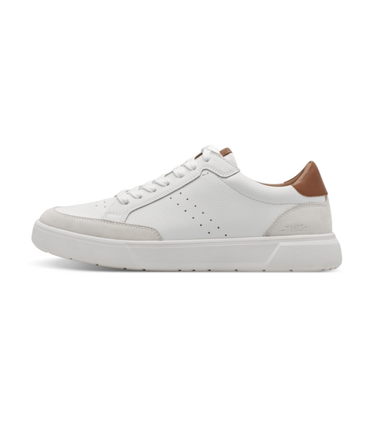 Tamaris - Hvid herre sneakers
