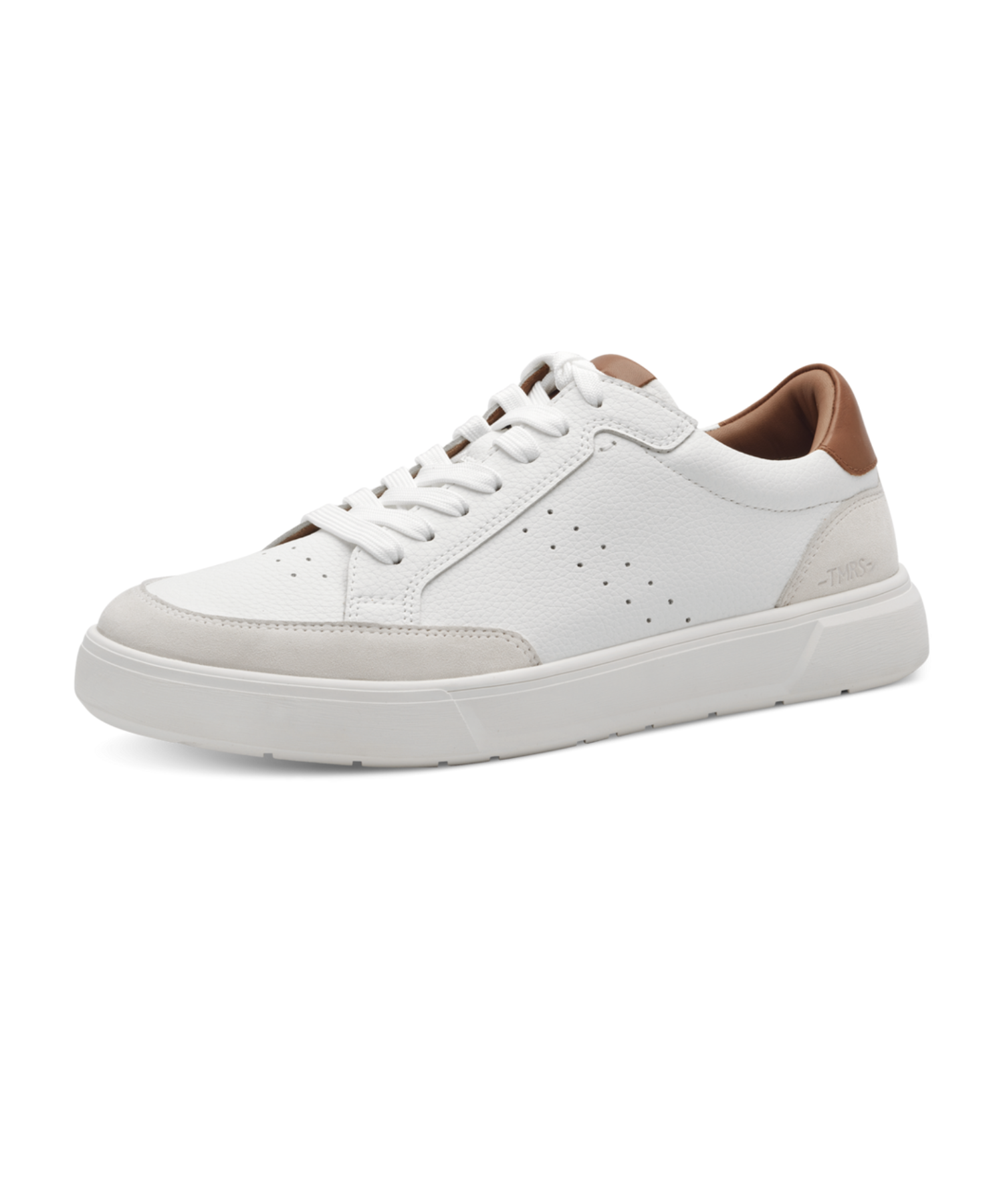 Tamaris - Hvid herre sneakers