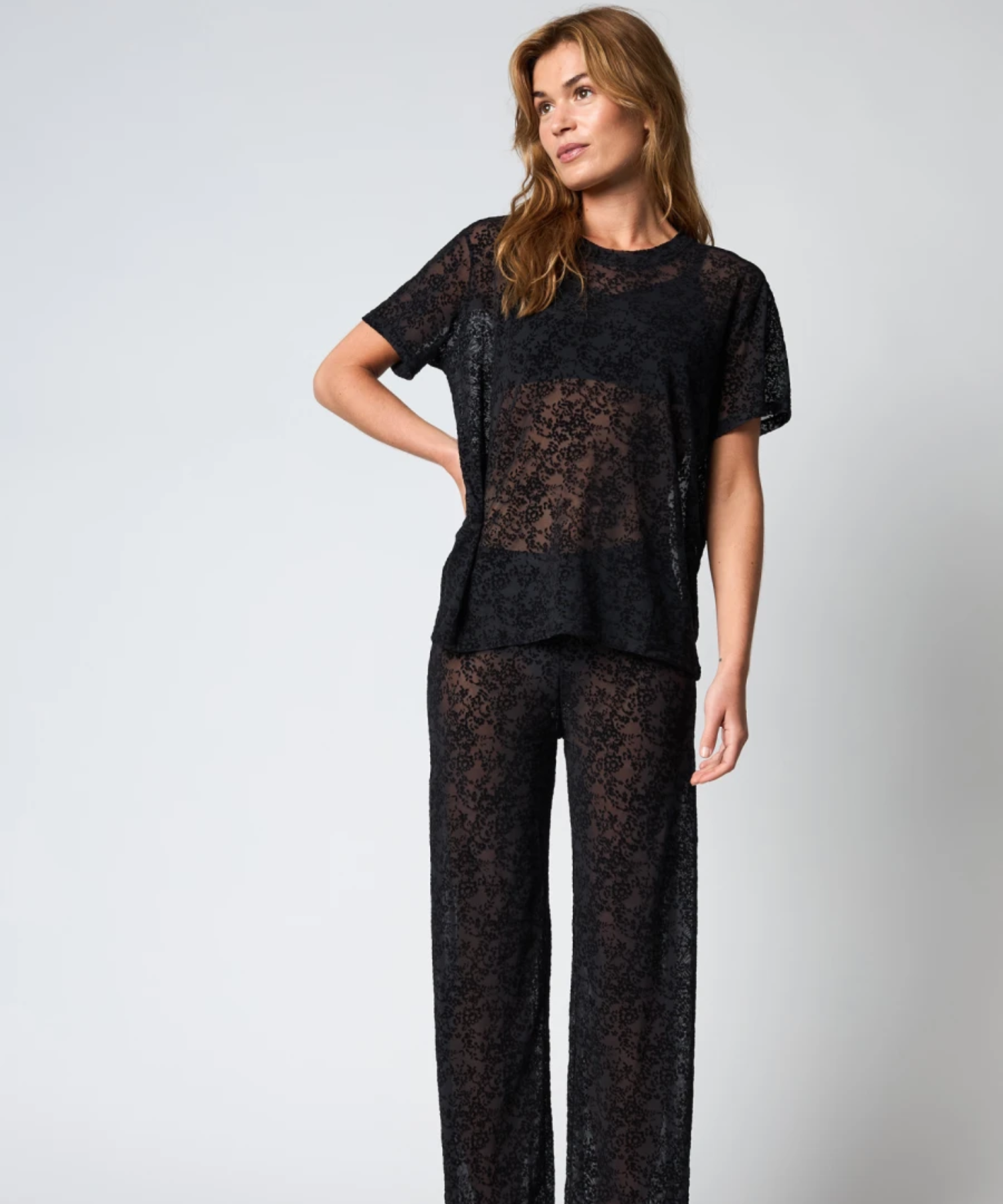 Hype the detail - Dame t-shirt oversize