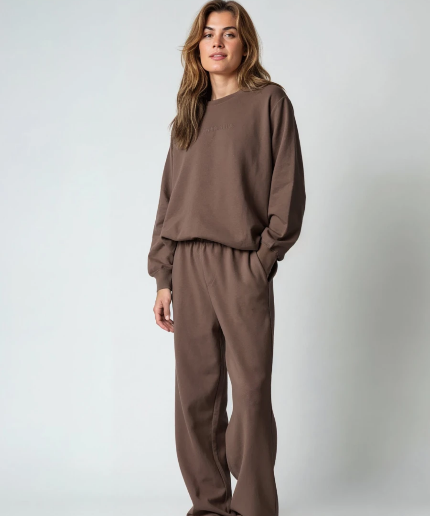 Hype the detail - Dame sweatshirt brun