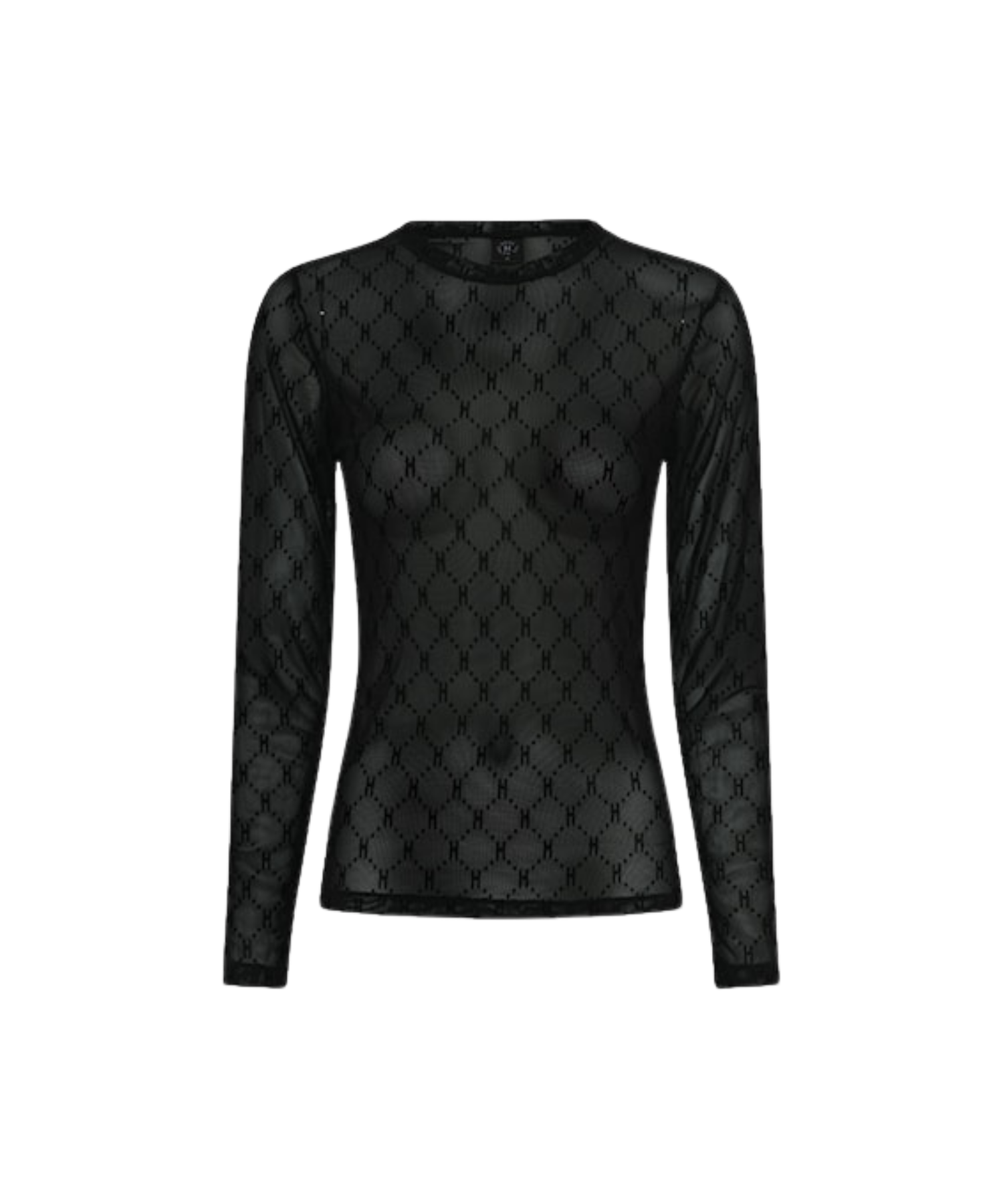 Hype the detail - Dame mesh bluse