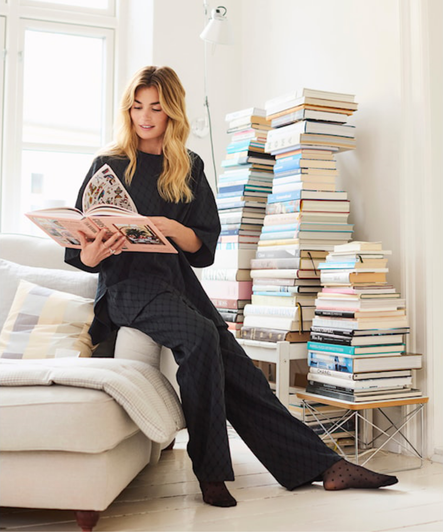 Hype the detail - Dame nylon strømpe