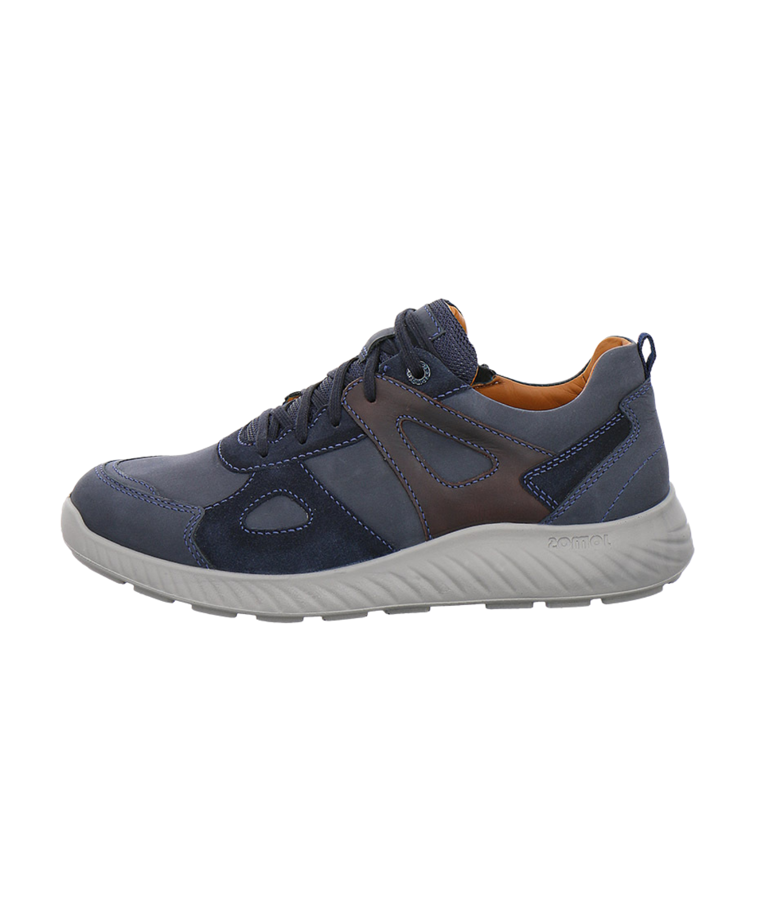 Jomos - Herresneakers med vidde K (Ekstra bred)