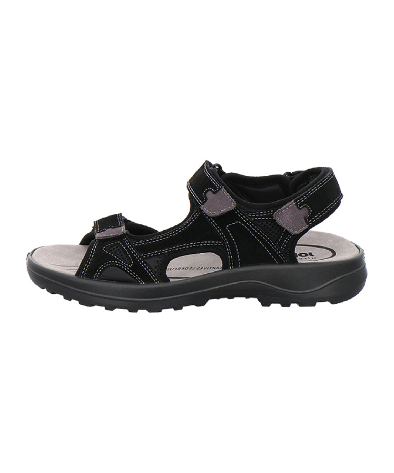 Jomos - Sort herresandal