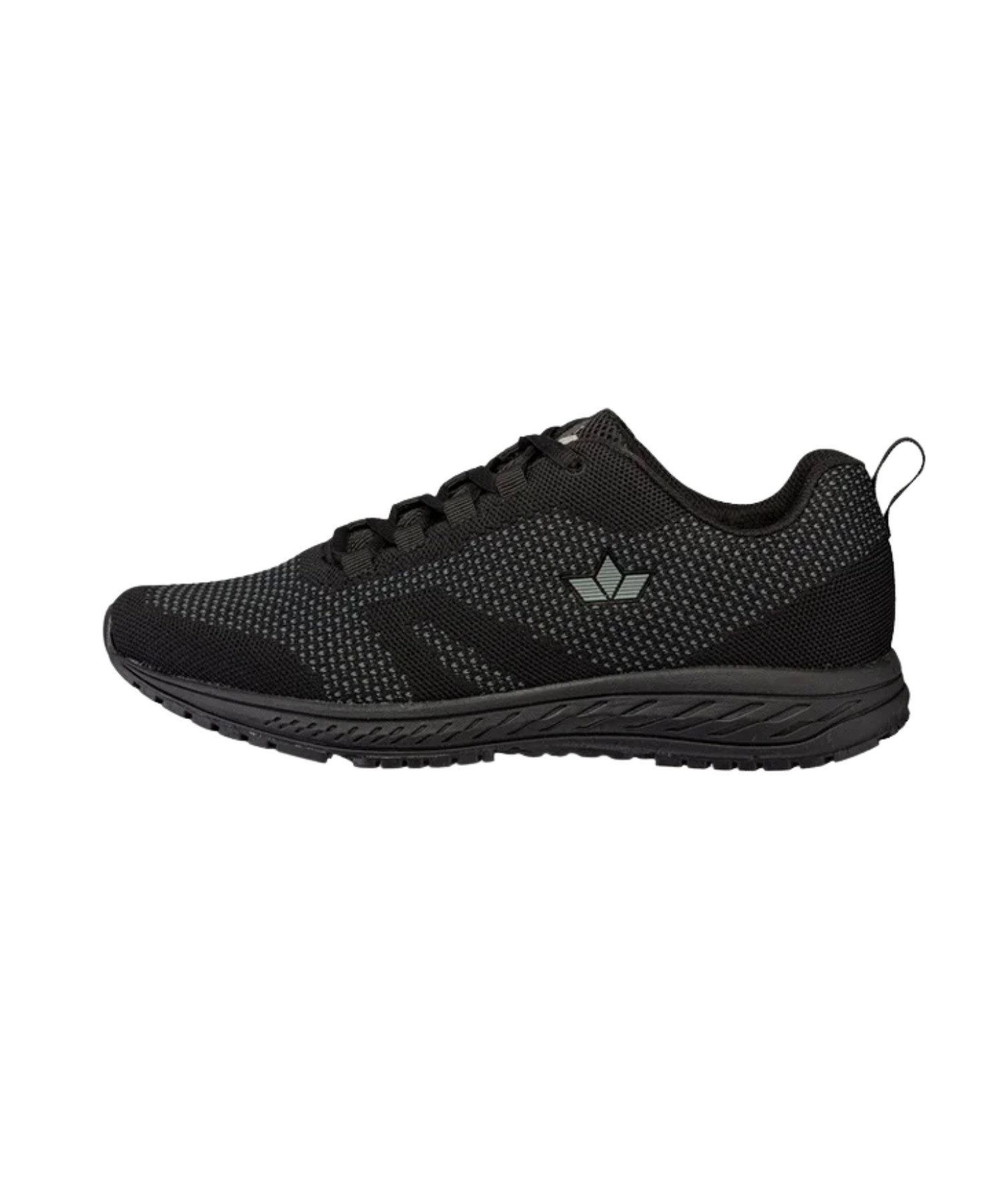 Lico - Sort herresneakers i tekstil