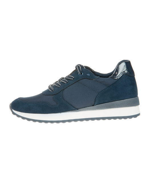 Marco Tozzi - Blå damesneakers