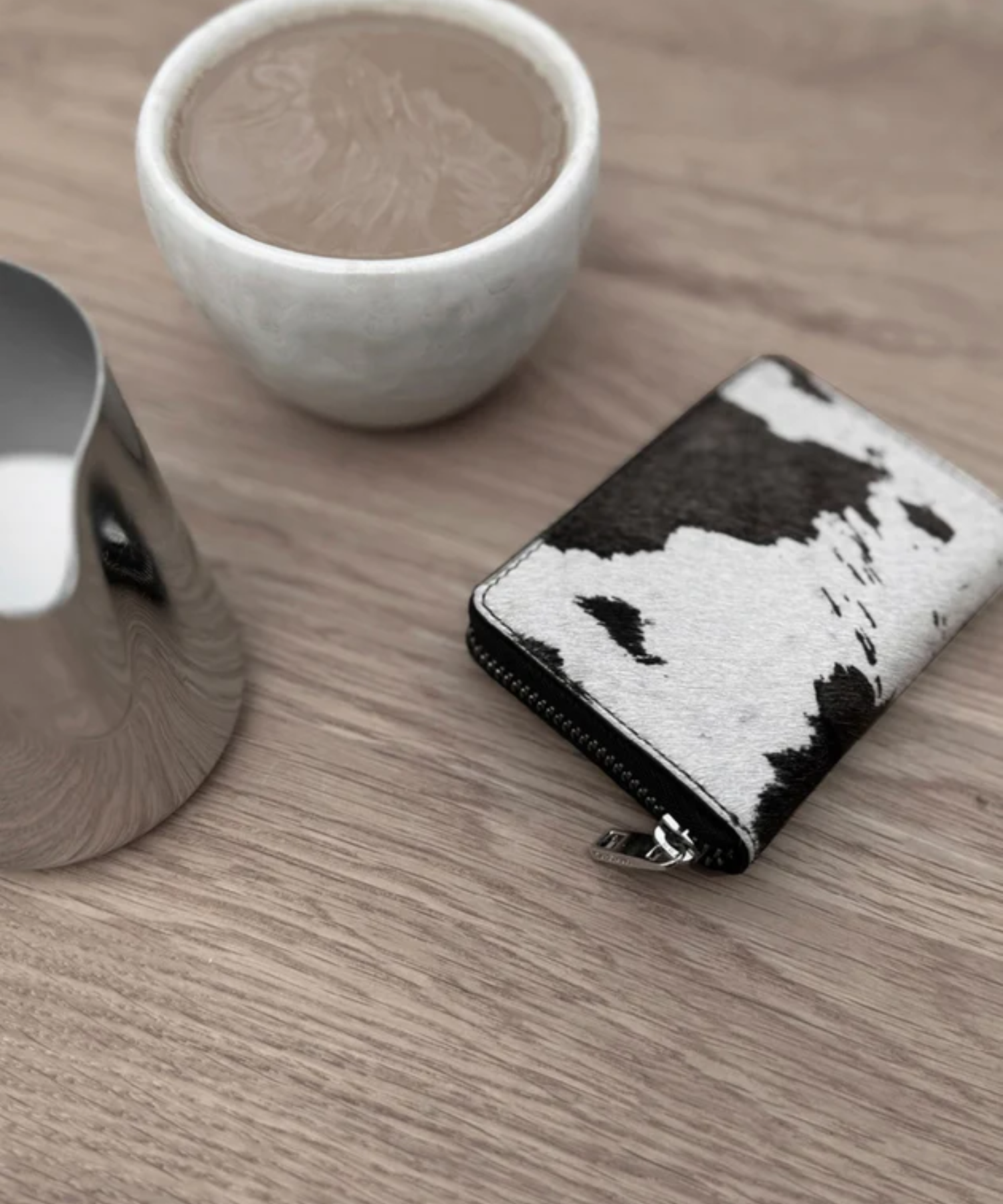 markberg - pung i cow print.