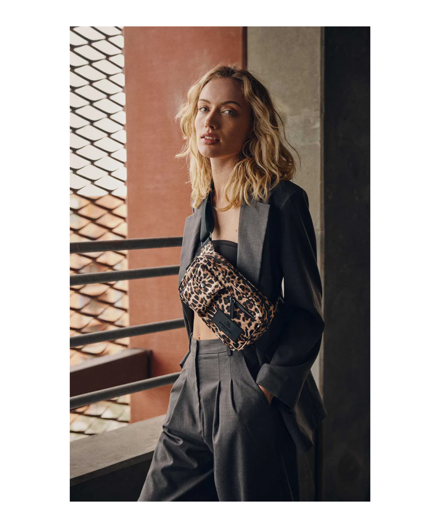 Markberg - Bum bag leopard