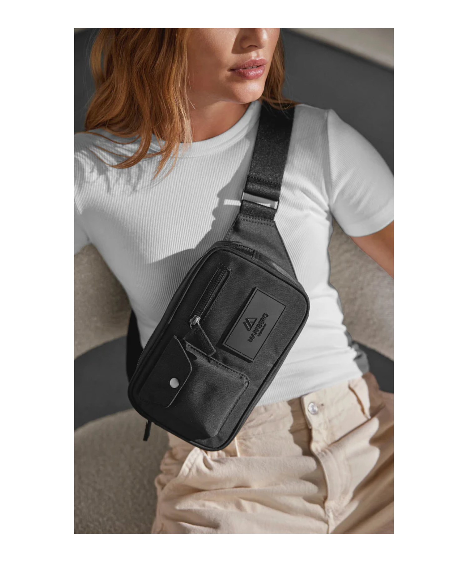 Markberg - Sort bum bag