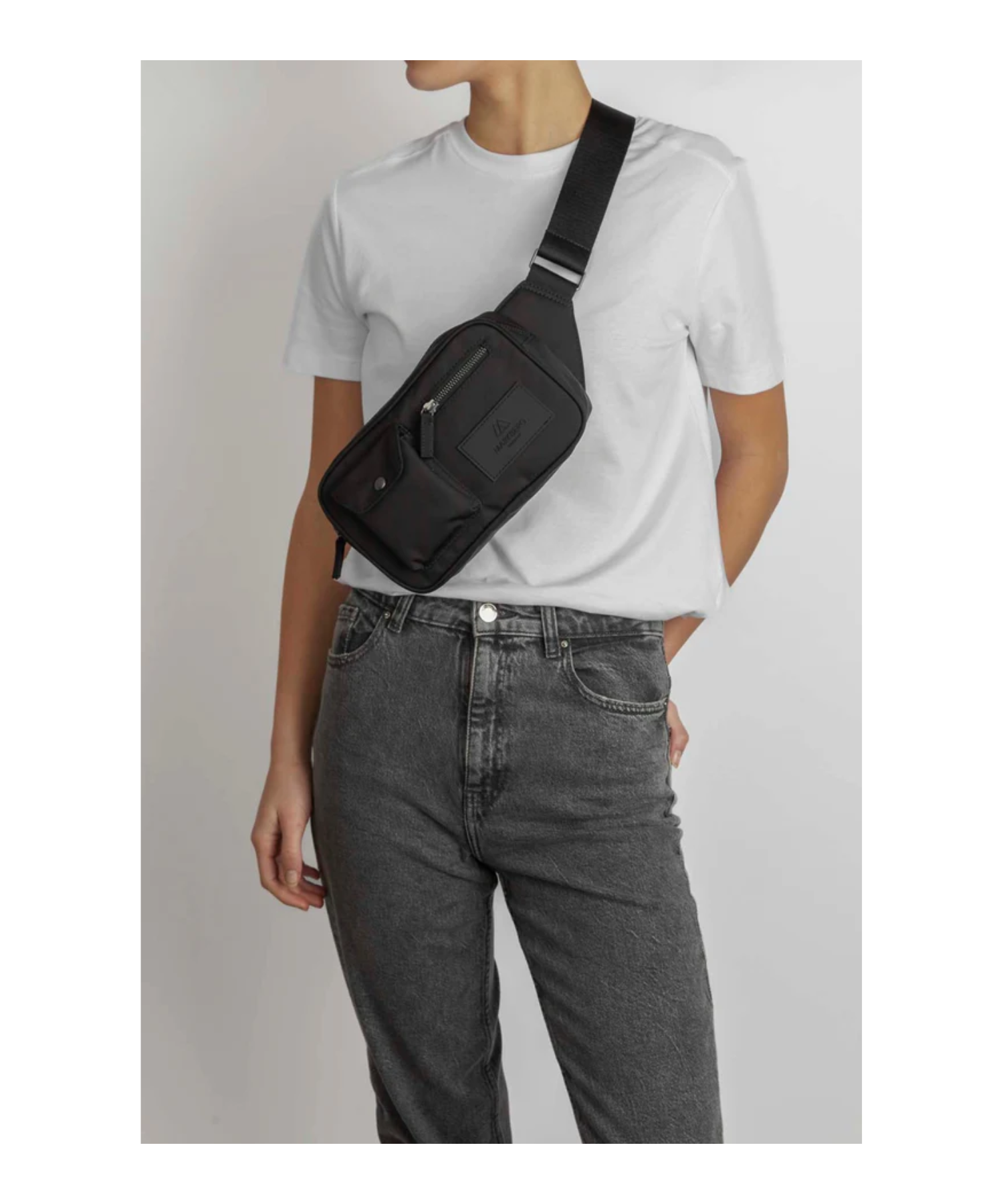 Markberg - Sort bum bag