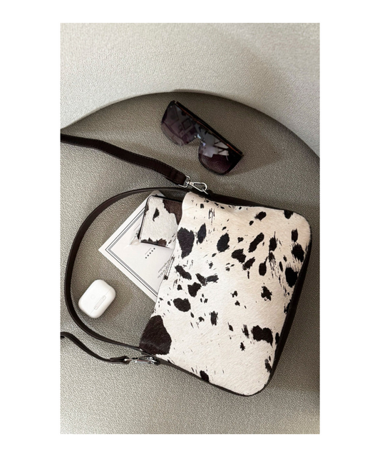 Markberg - Cow Print taske