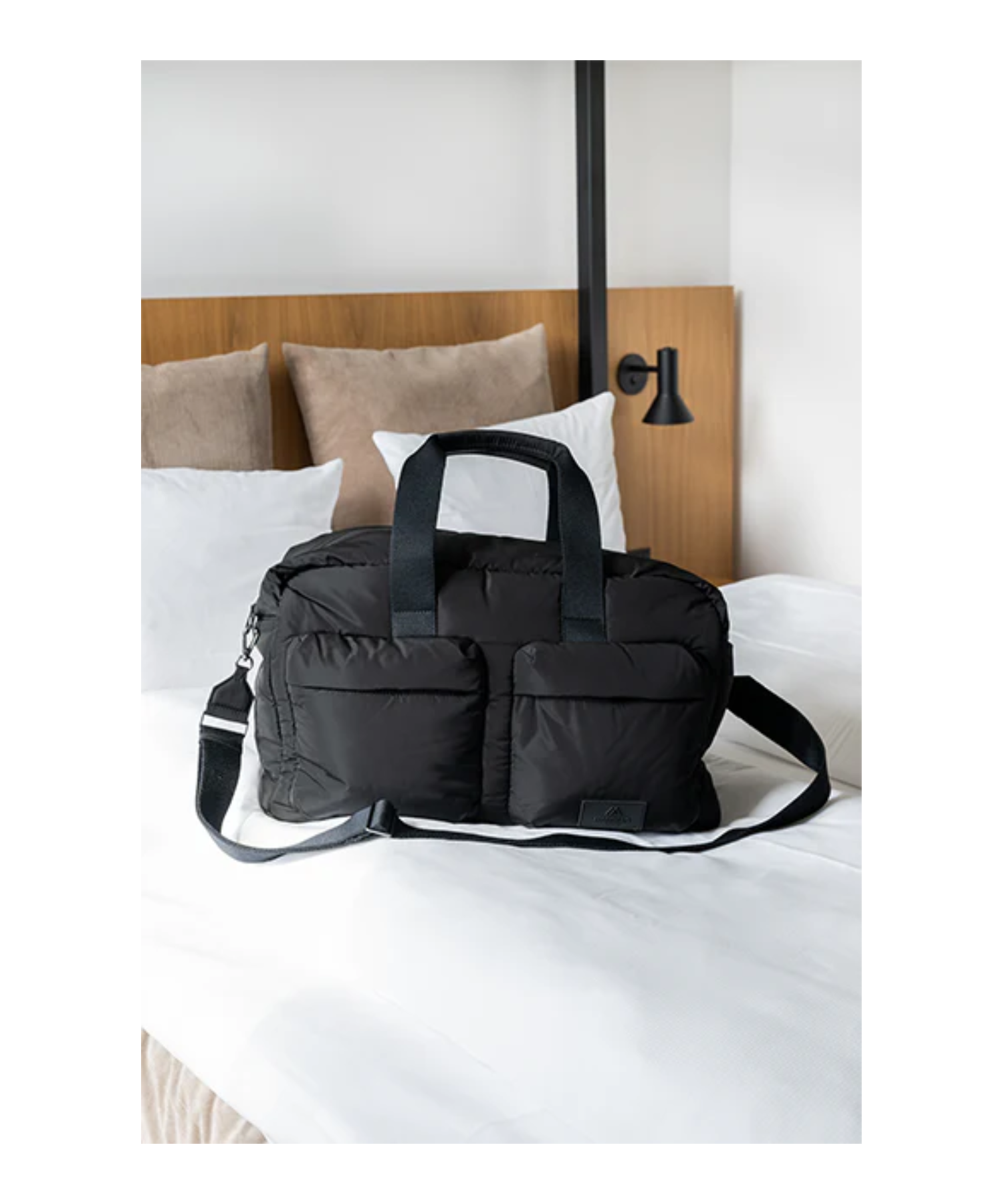 Markberg - Sort weekend bag