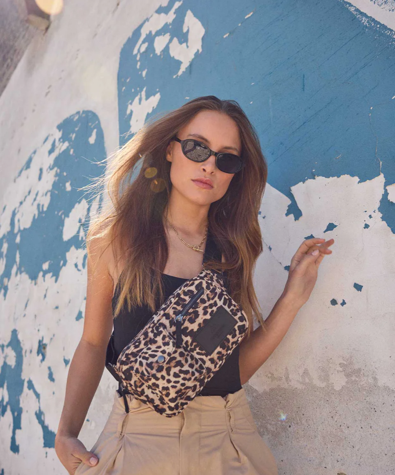 Markberg - Bum bag leopard