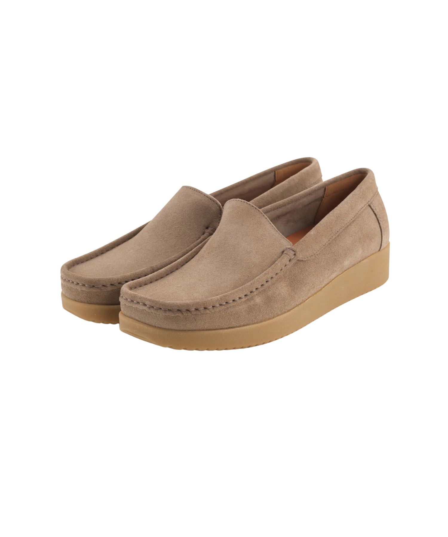 Nature - Dame loafers moonrock