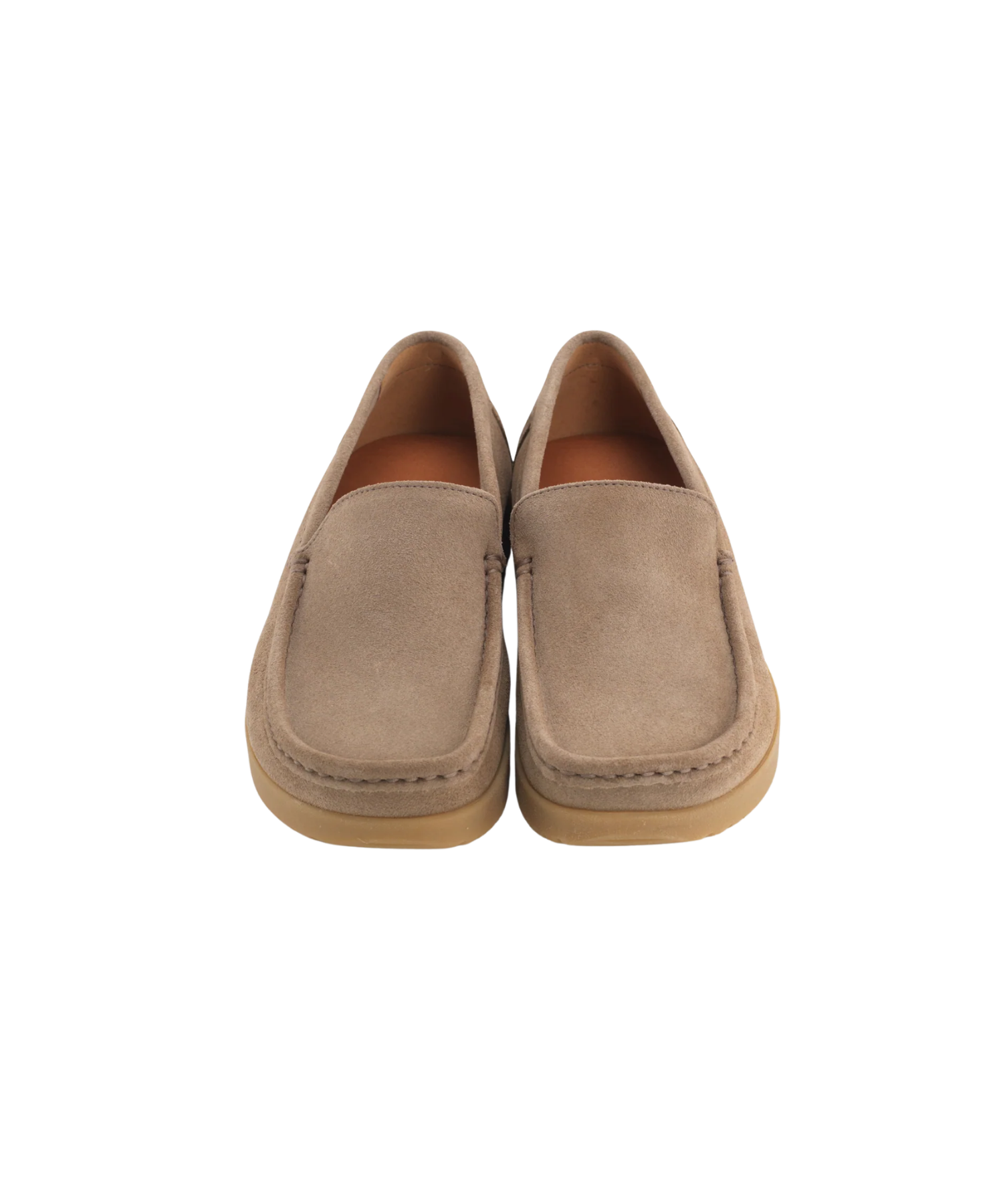 Nature - Dame loafers moonrock