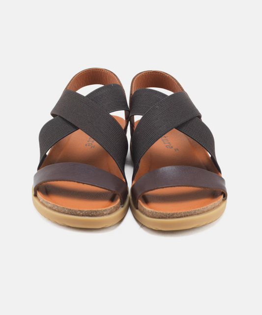 Nature - Brun dame sandal