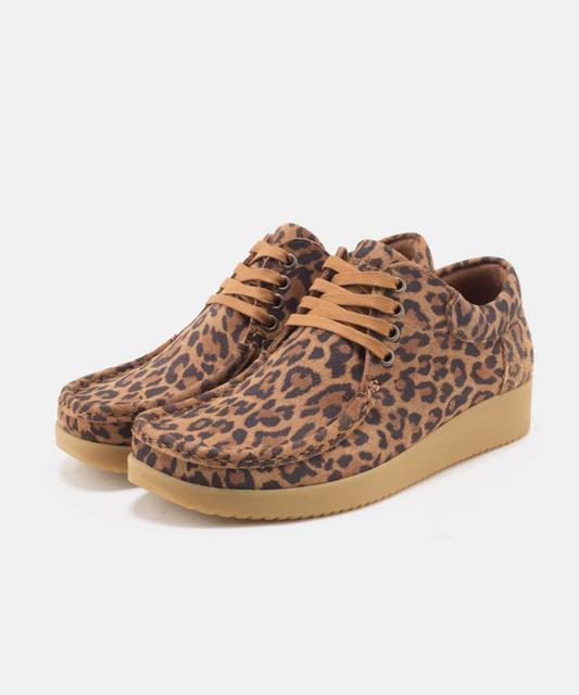 Nature - Dame sko i leo print