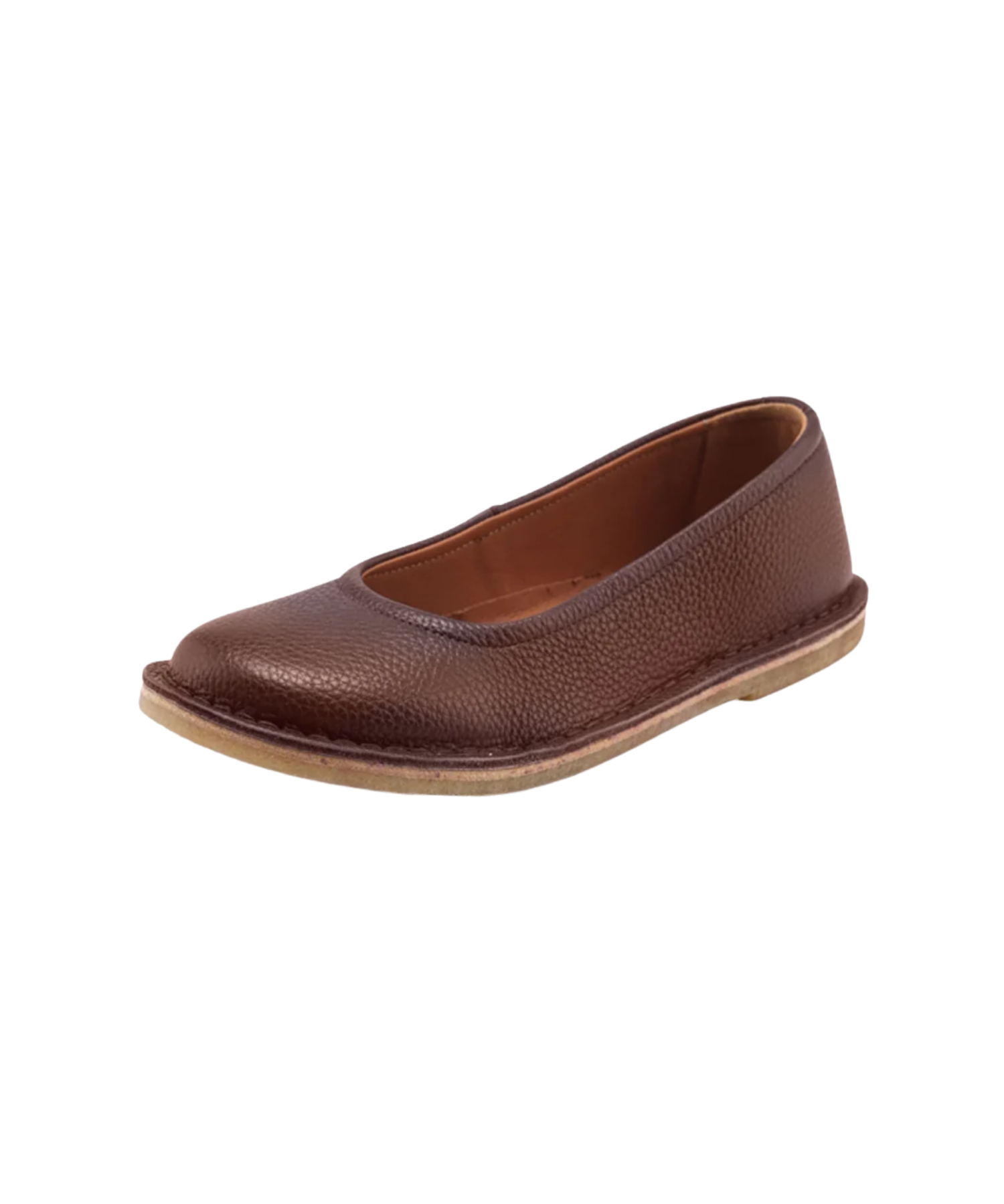 Nature - Brun dame ballerina