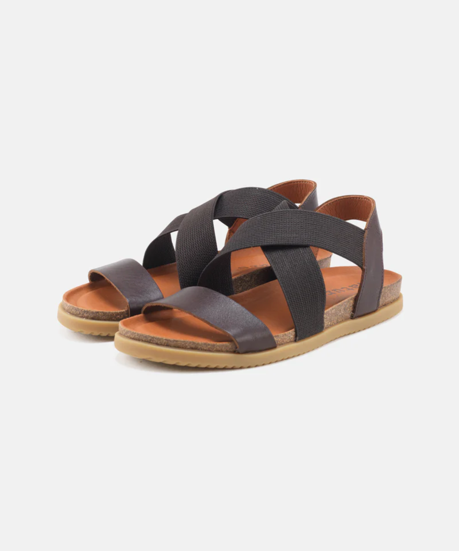Nature - Brun dame sandal