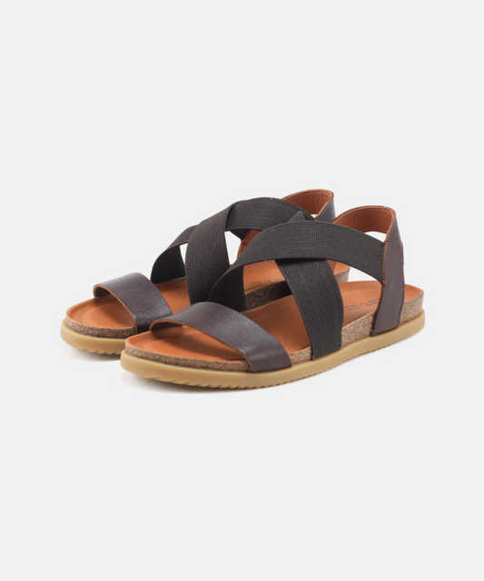 Nature - Brun dame sandal
