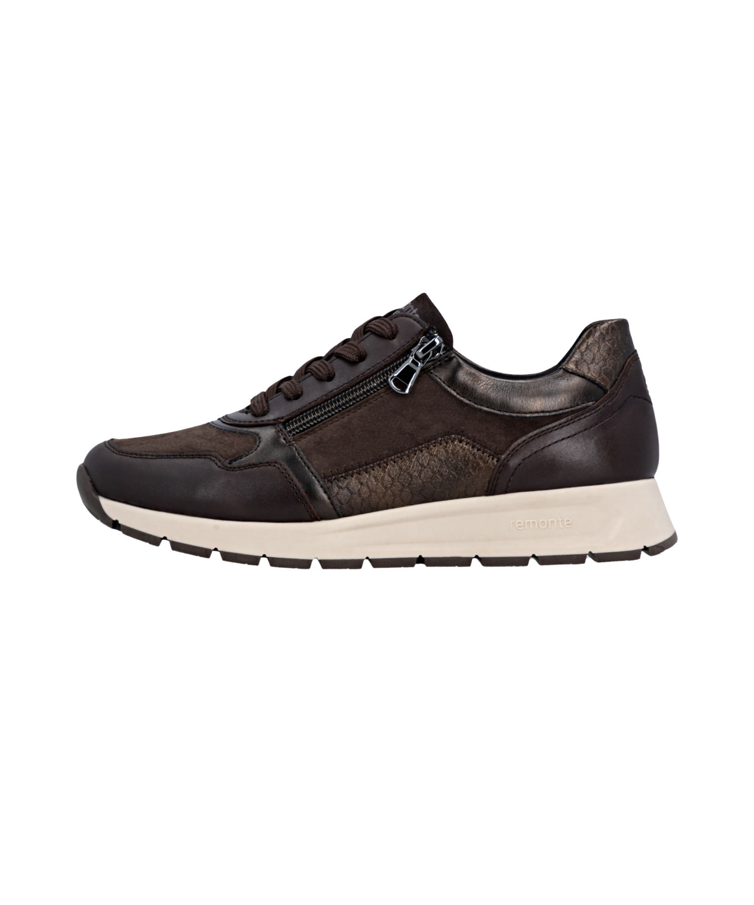 Remonte - Brun Damesneakers