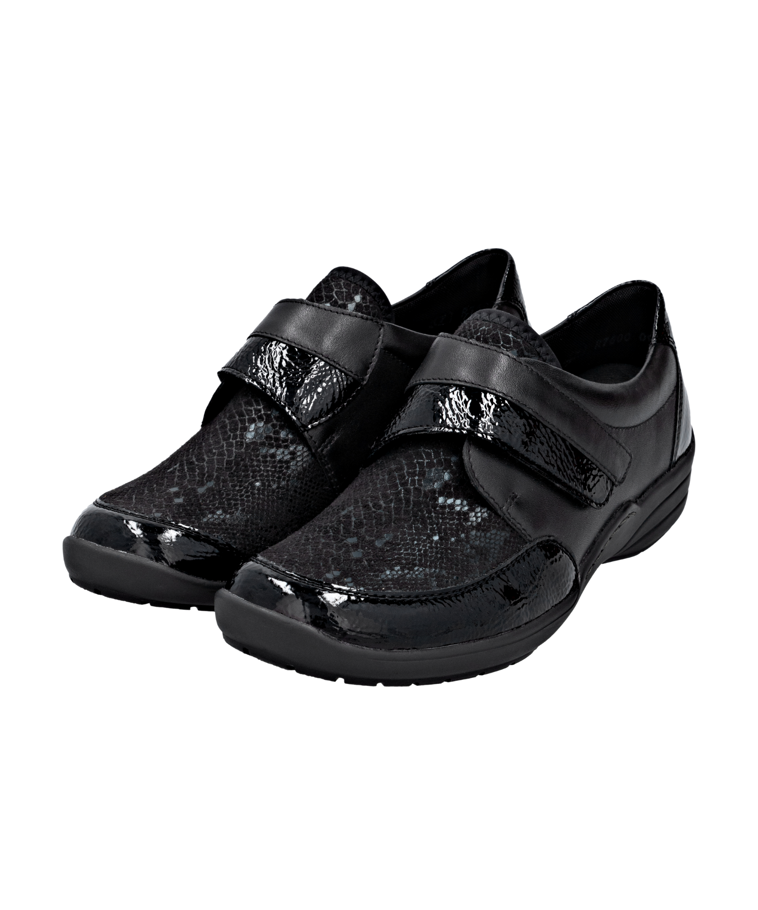 Remonte - Sort dame loafers