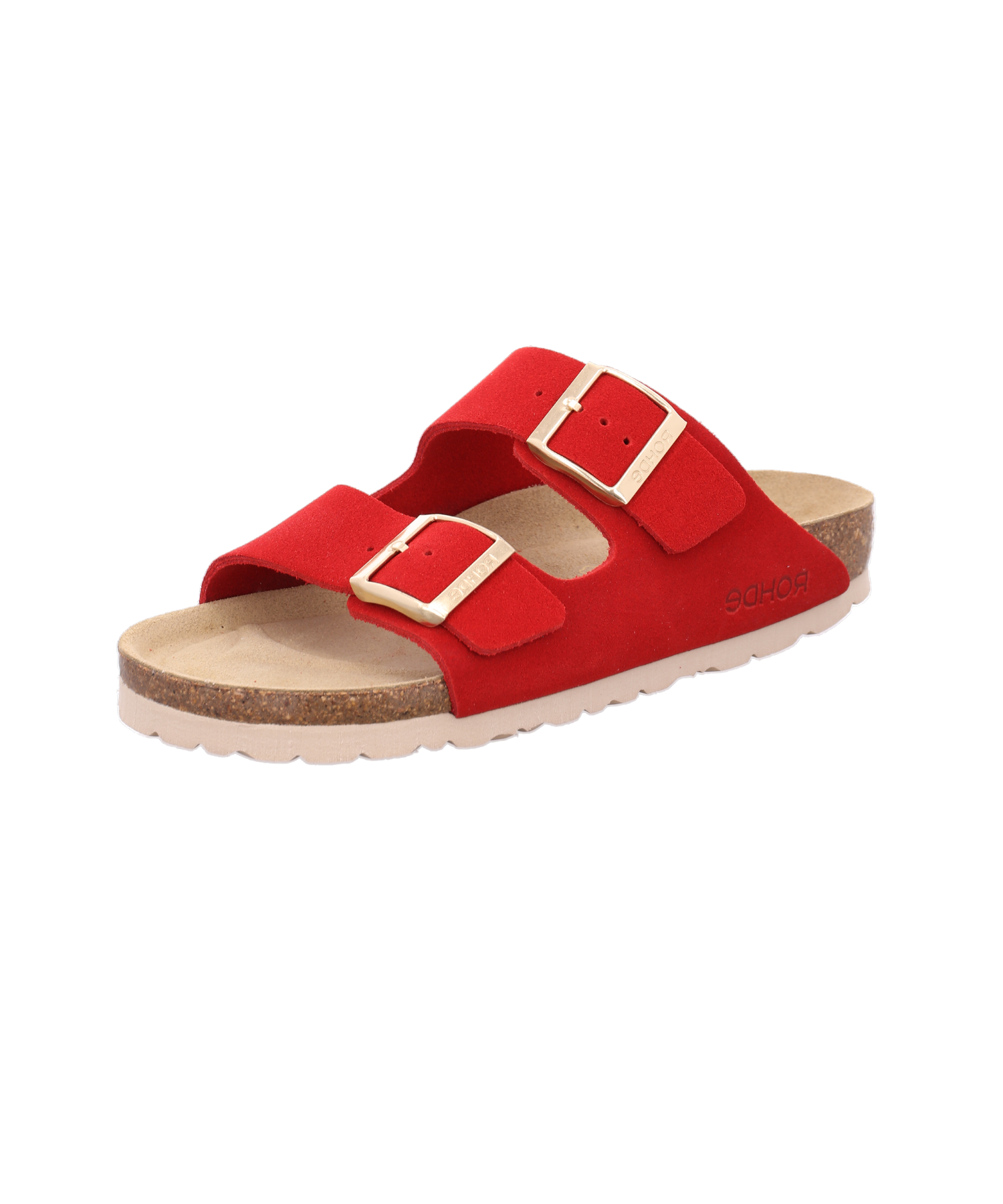 Rohde - Rød dame sandal