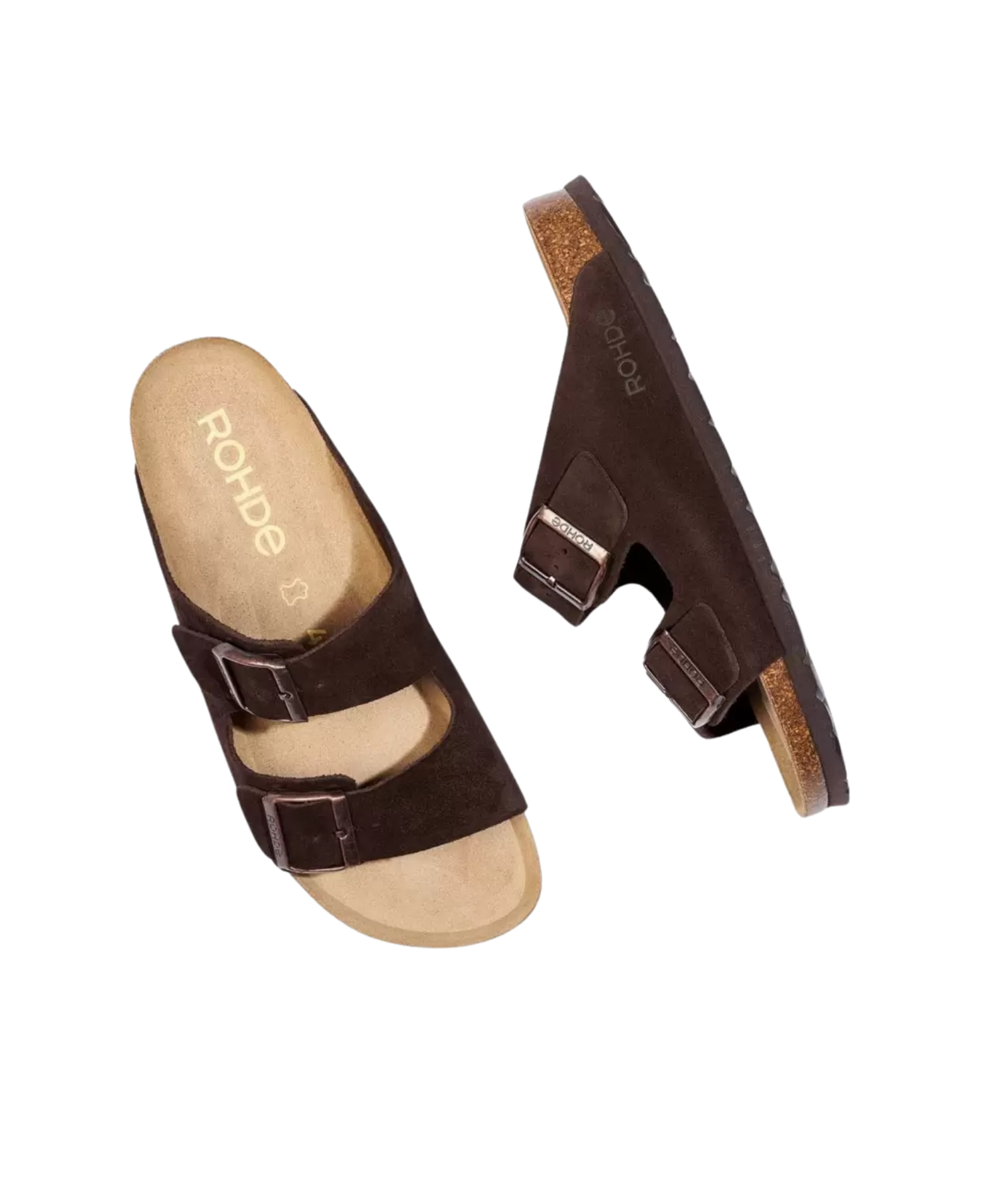 Rohde - Herresandal mocca