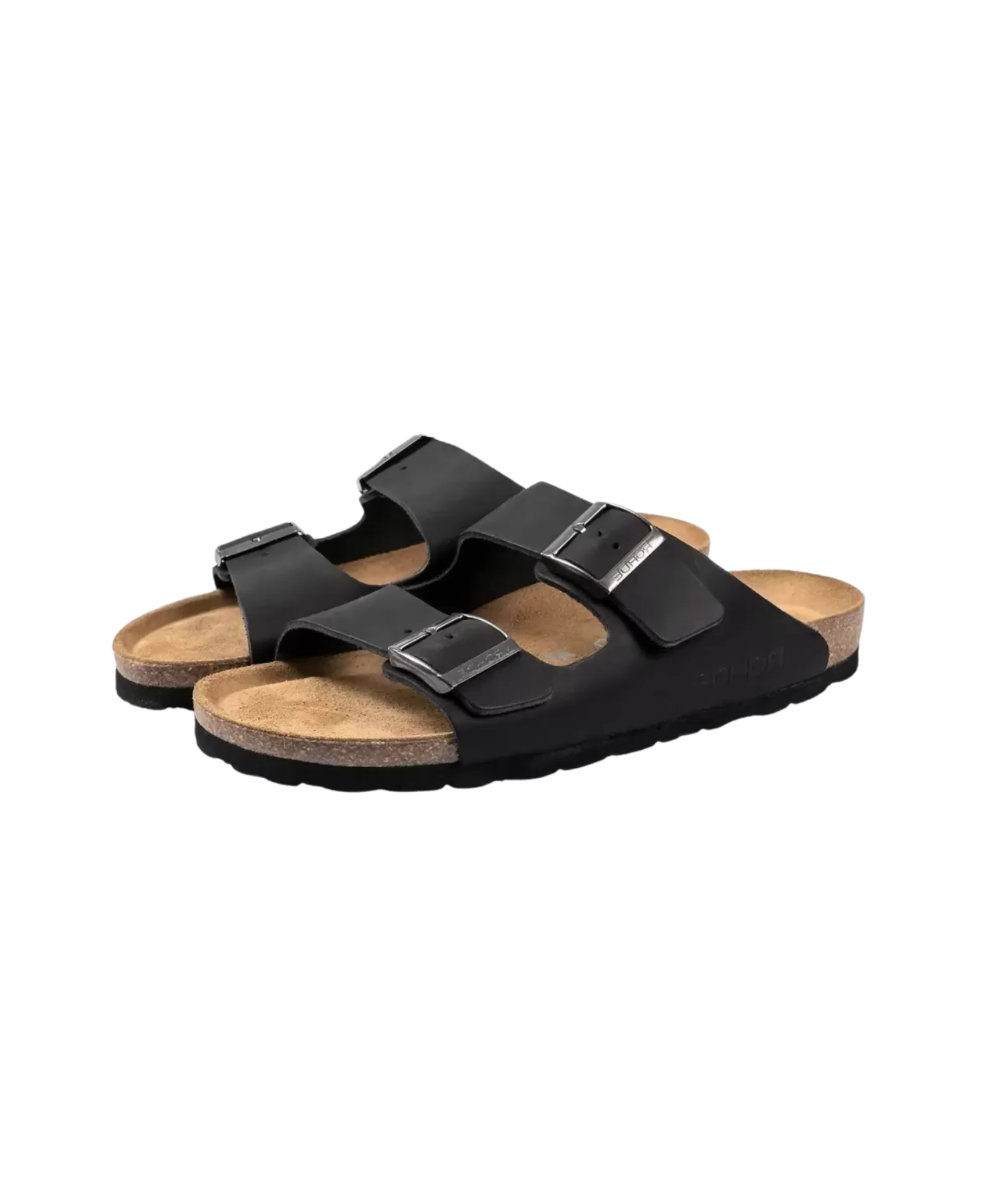 Rohde - Sort herre sandal