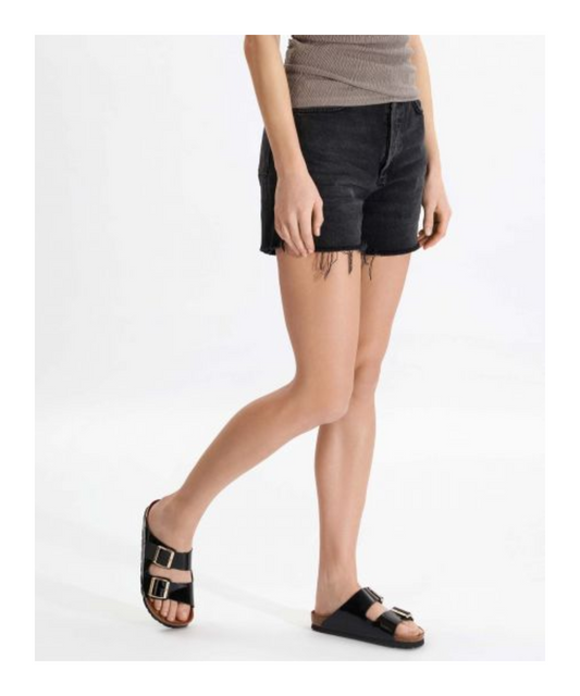 Rohde - Dame sandal i sort lak