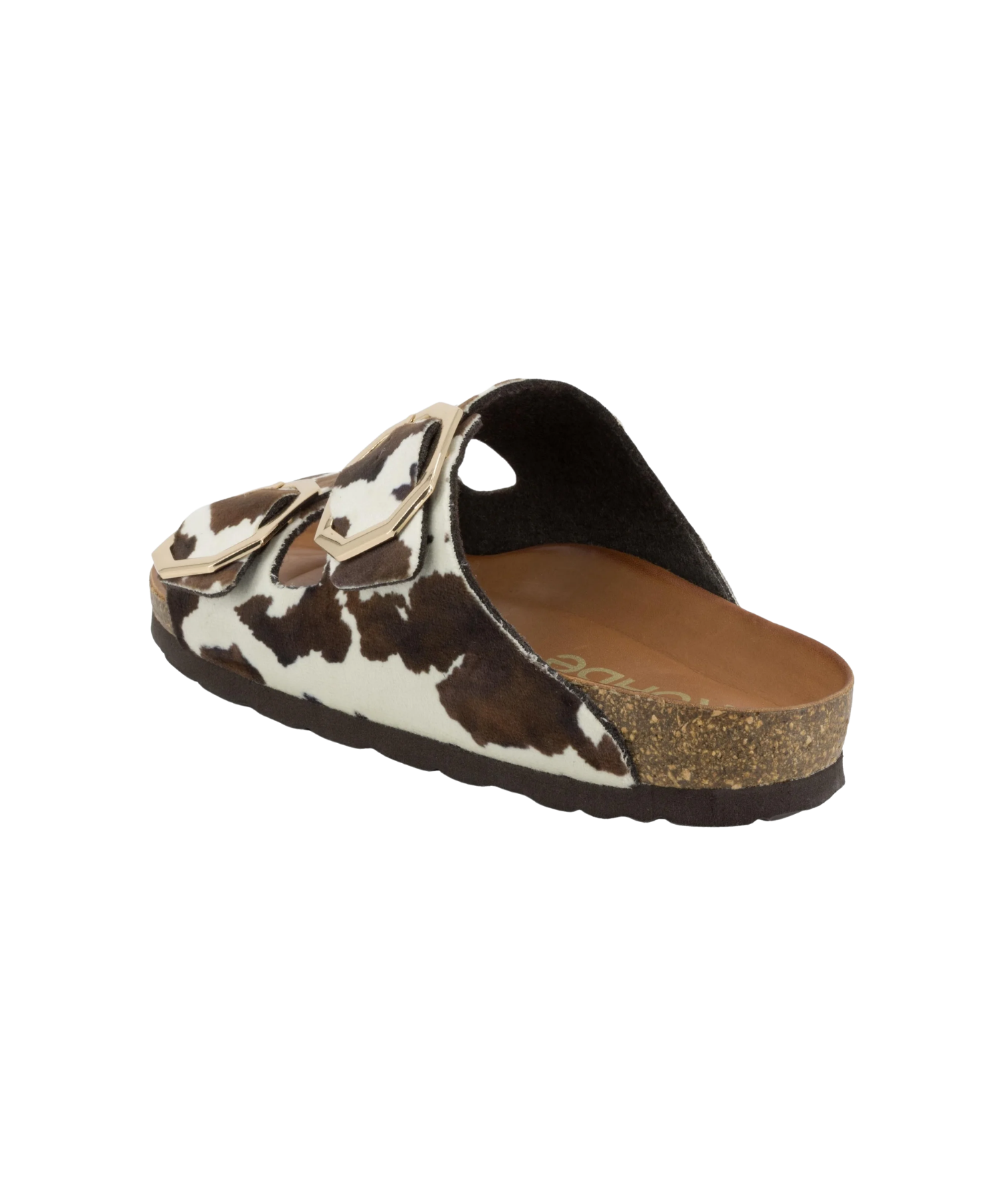 Rohde - Dame sandal i ko print