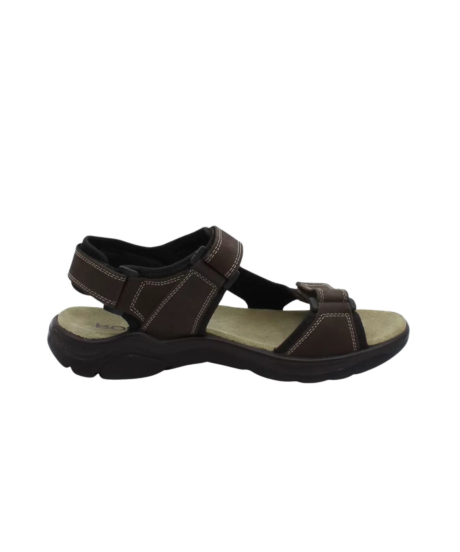 Rohde - Herre sandal med velcro