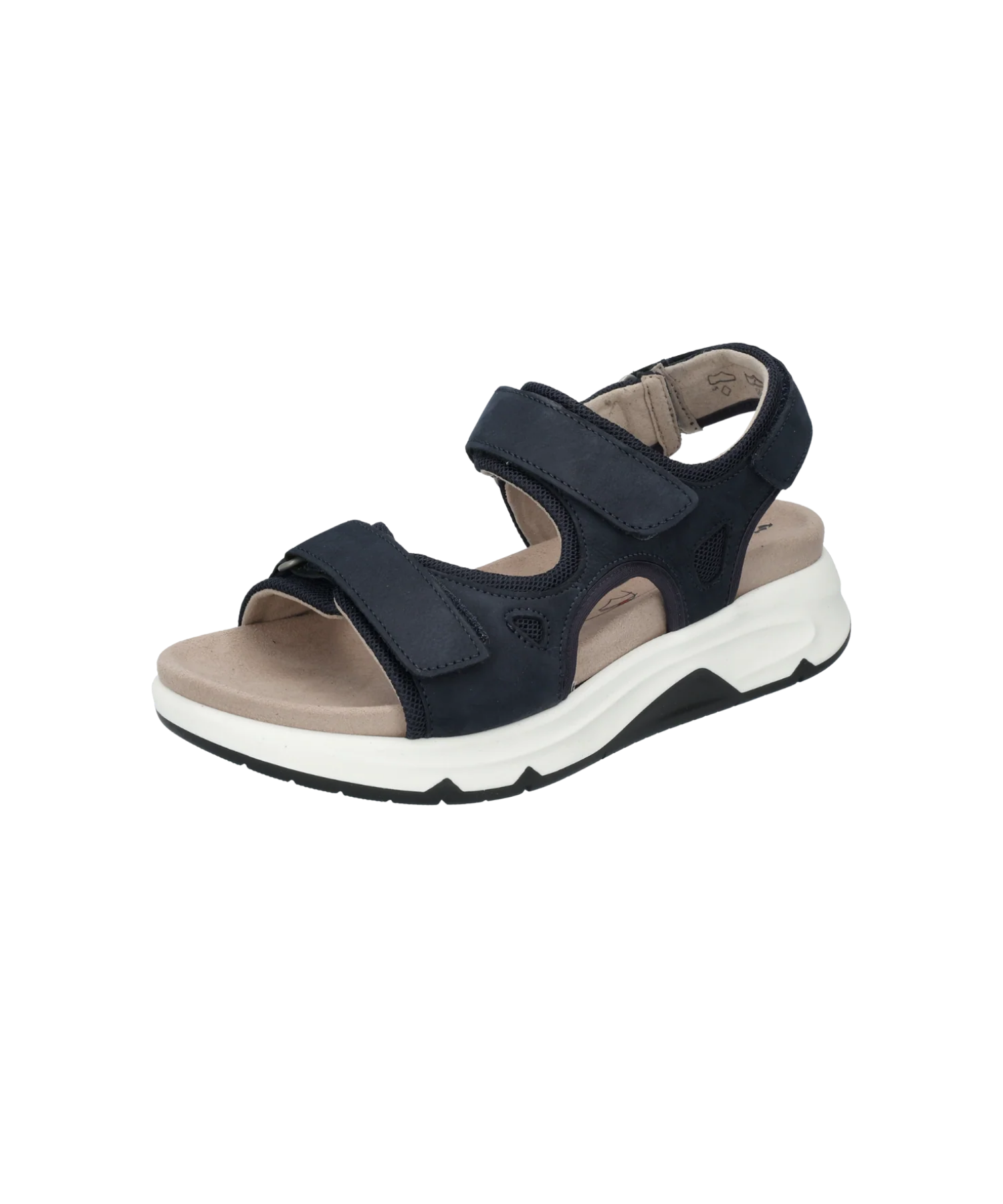 Rollingsoft - Dame sandal i skind