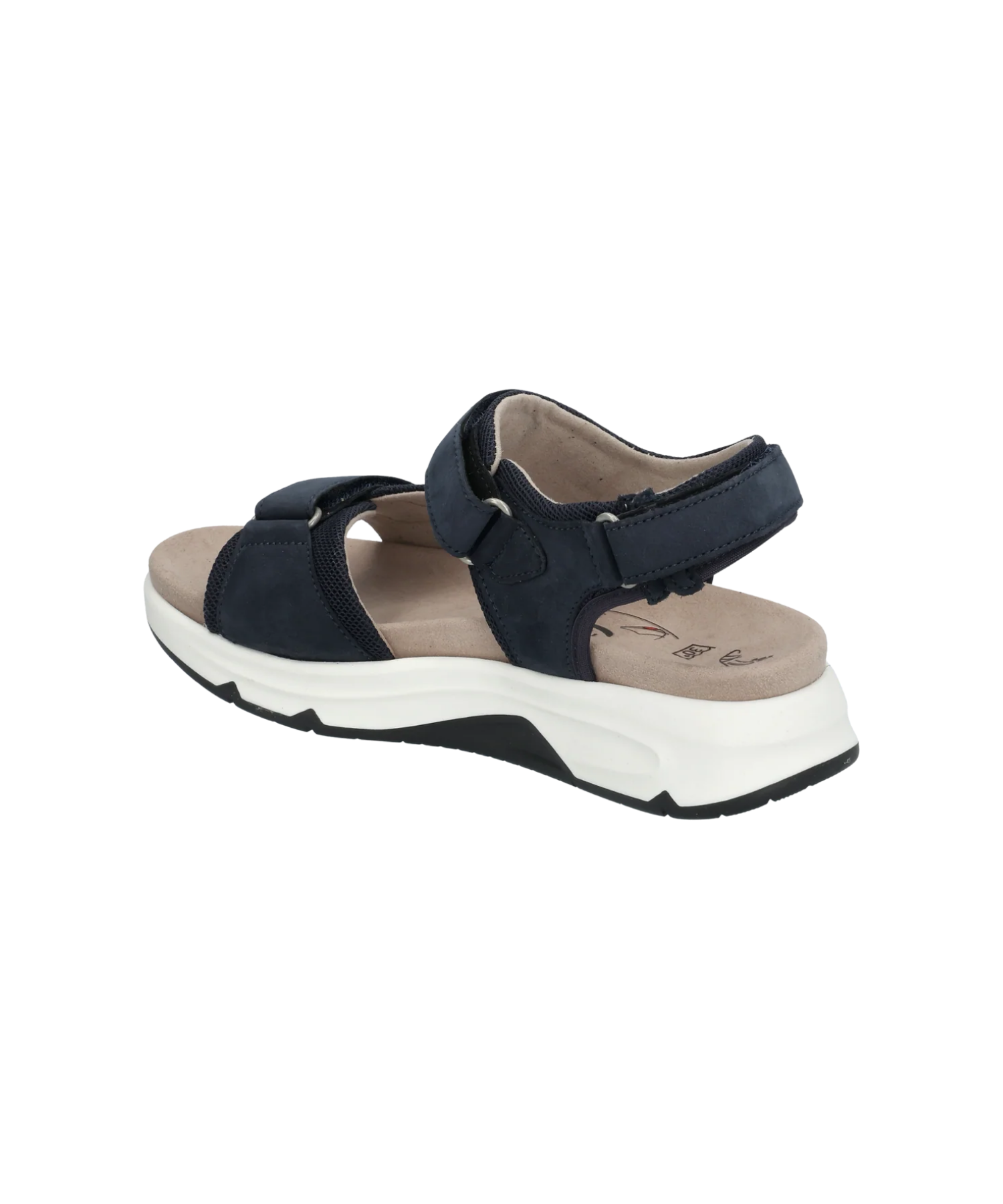 Rollingsoft - Dame sandal i skind
