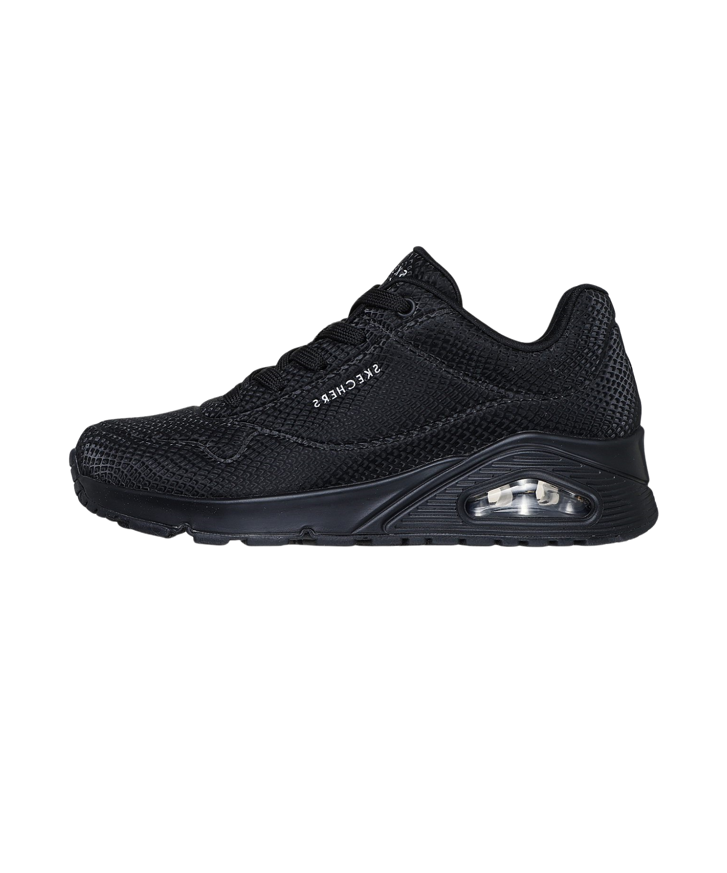 Skechers - Uno black damesneakers