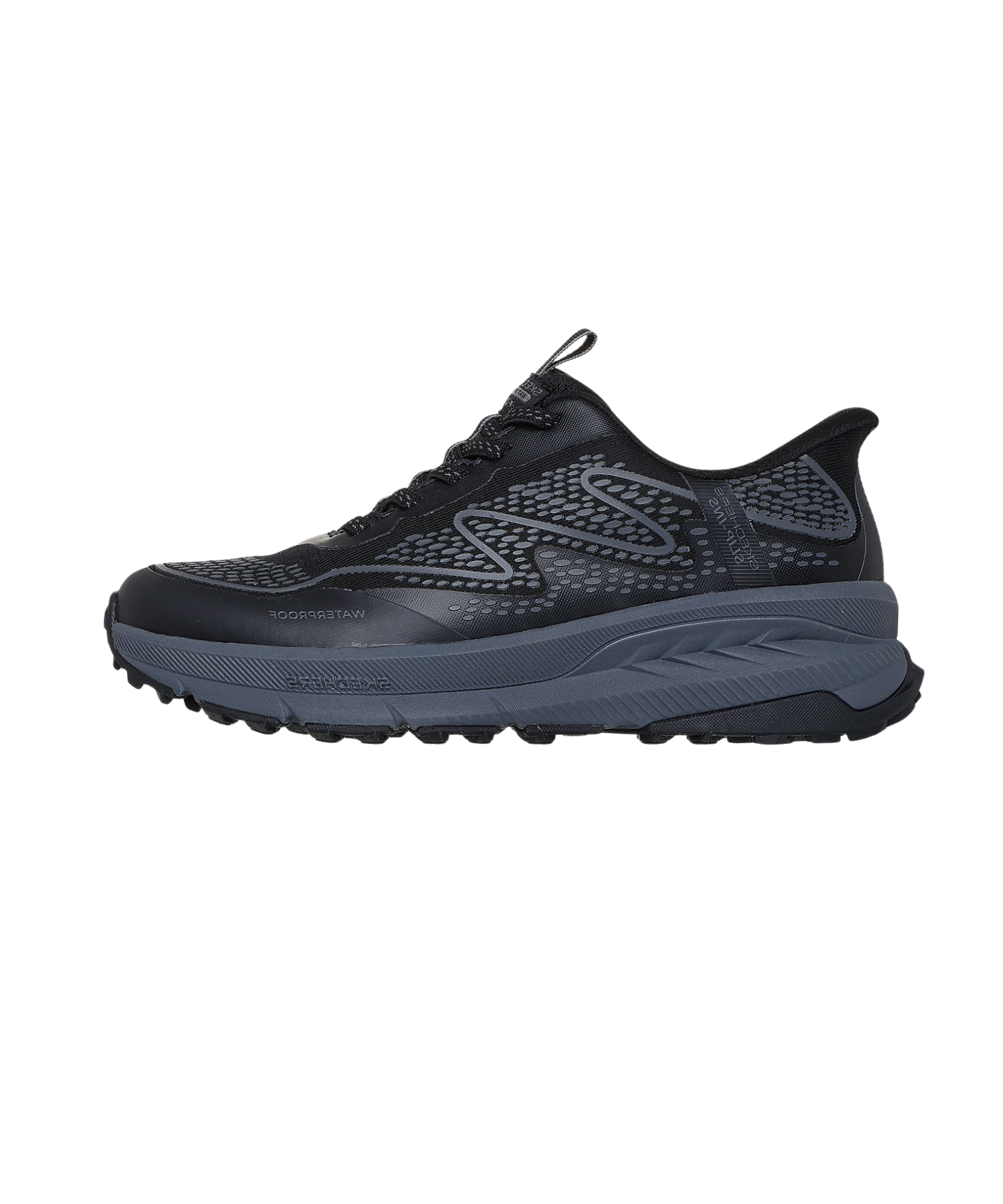 Skechers - Slip-in dame waterproof