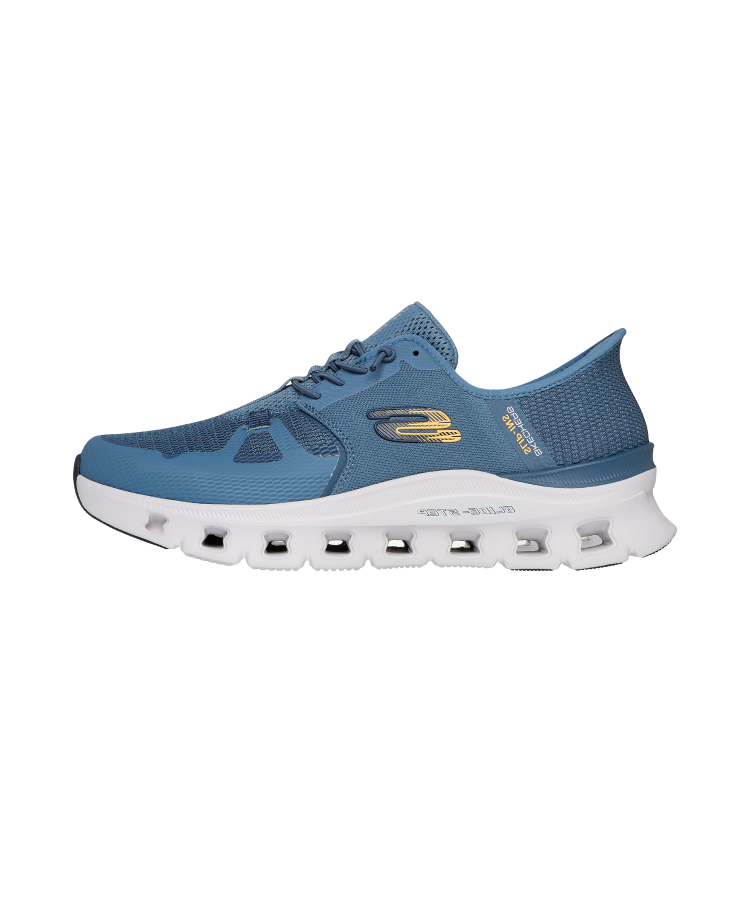 Skechers - Herresneakers lyseblå