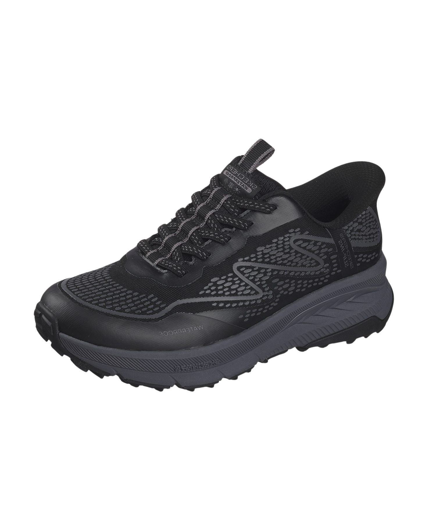 Skechers - Slip-in dame waterproof