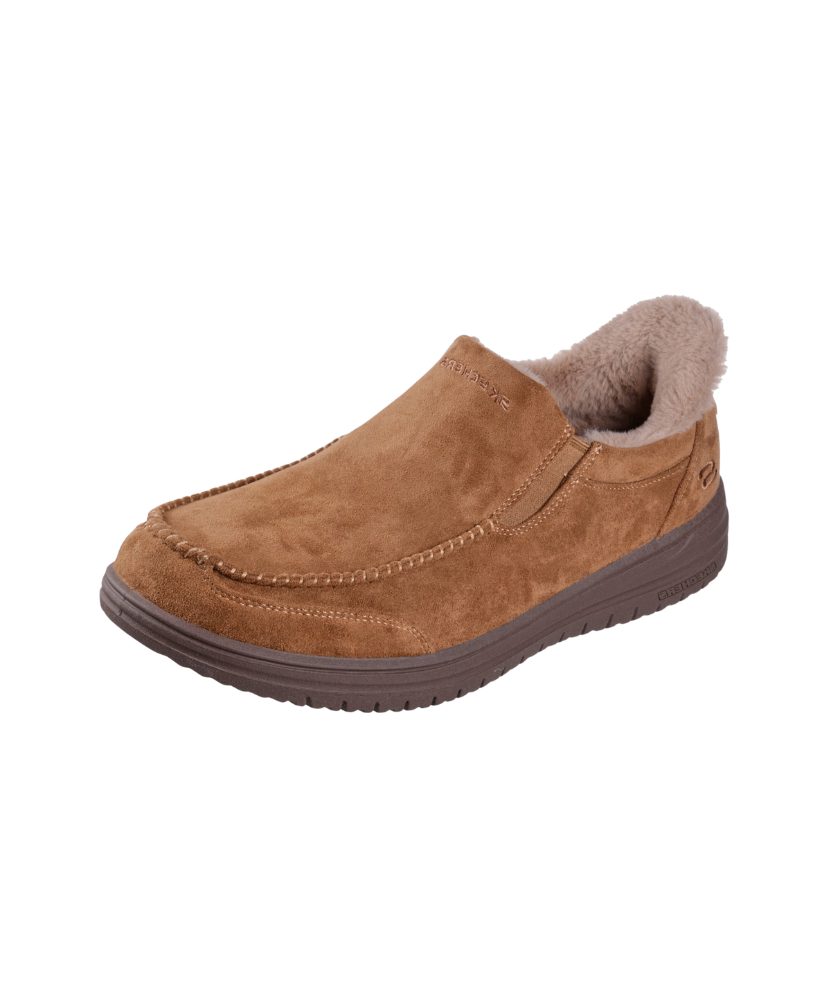 Skechers - Herre hjemmesko med slip-in