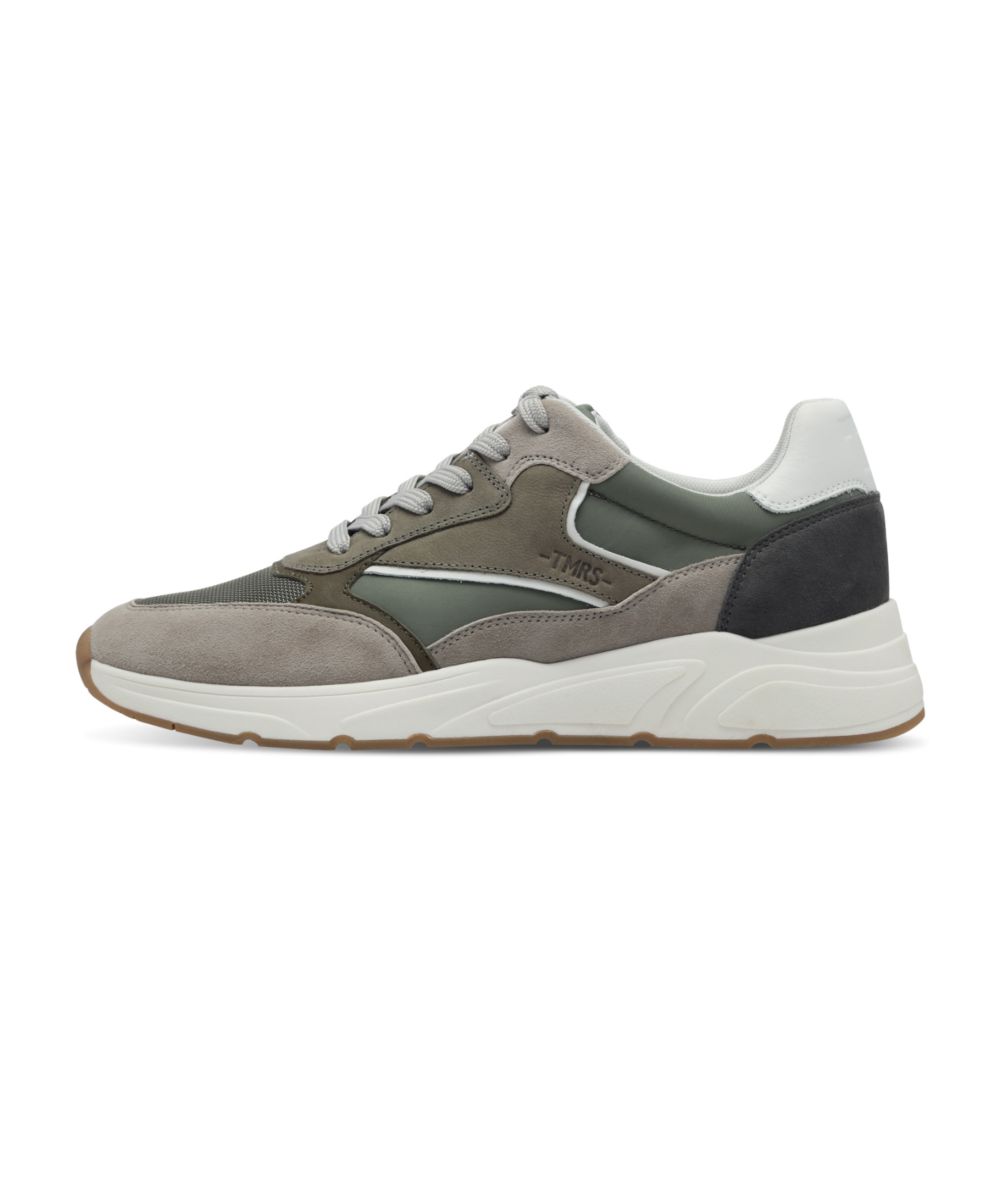 Tamaris - Grøn herresneakers