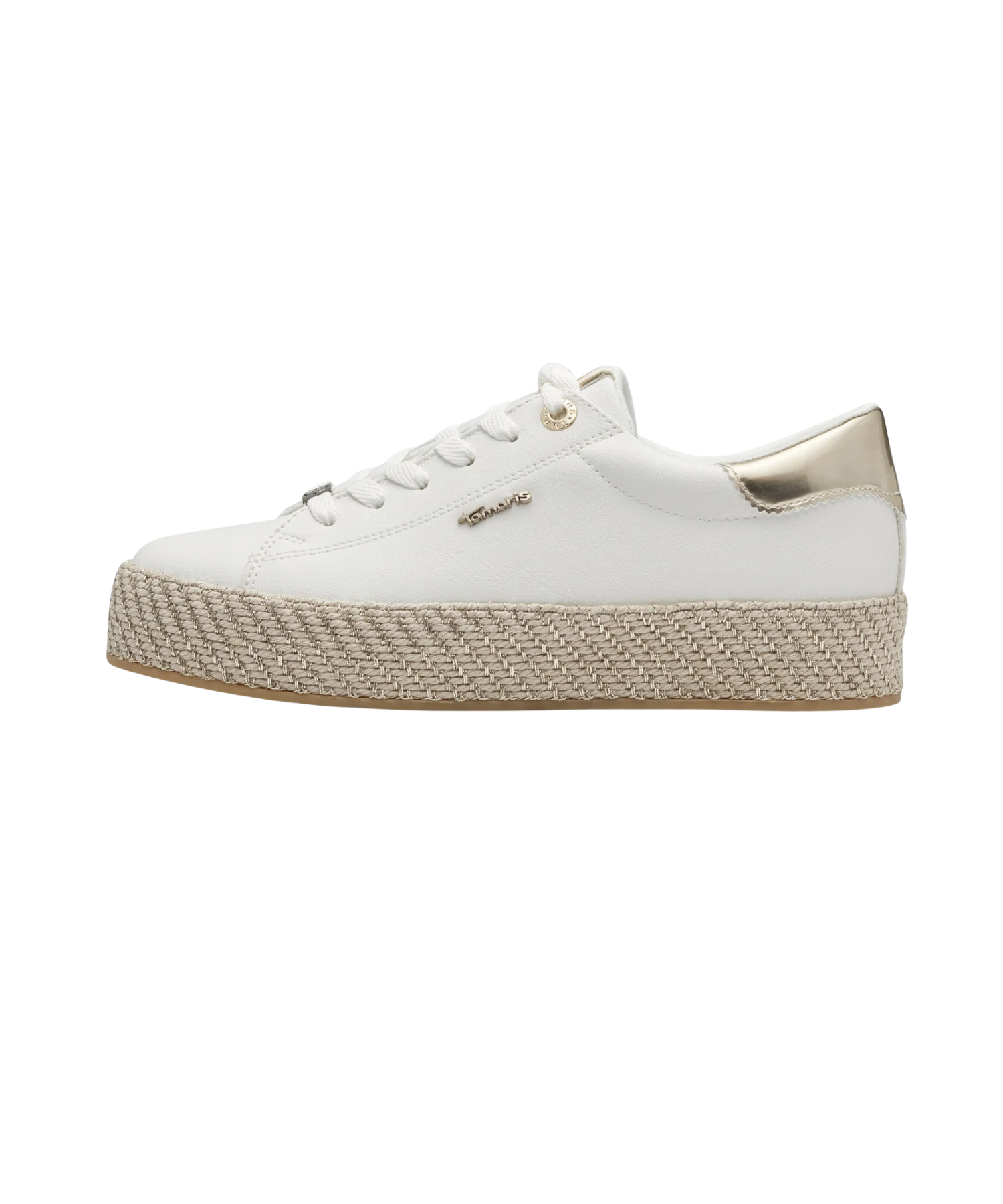 Tamaris - Hvid Sneakers