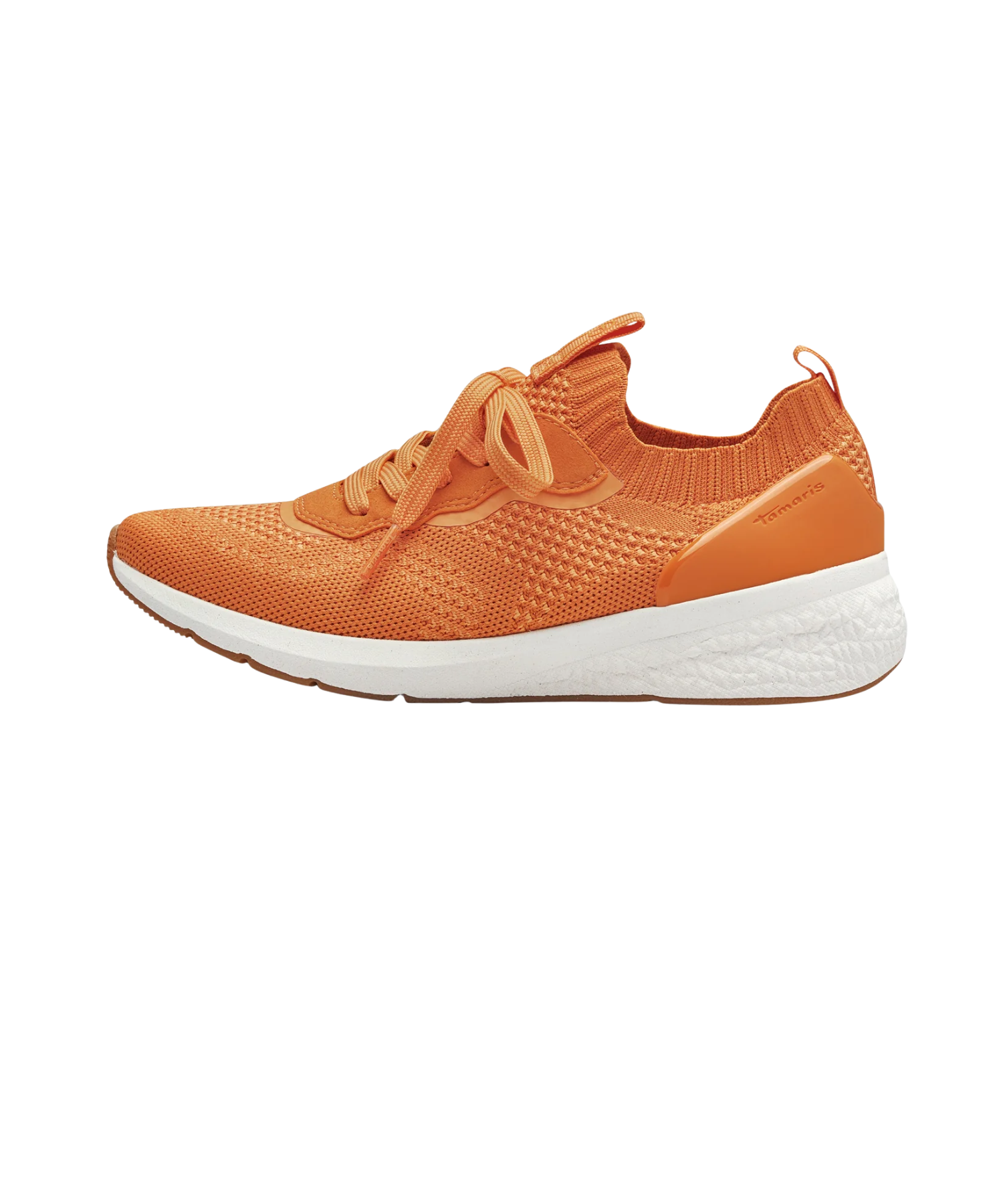 Tamaris - Orange dame sneakers