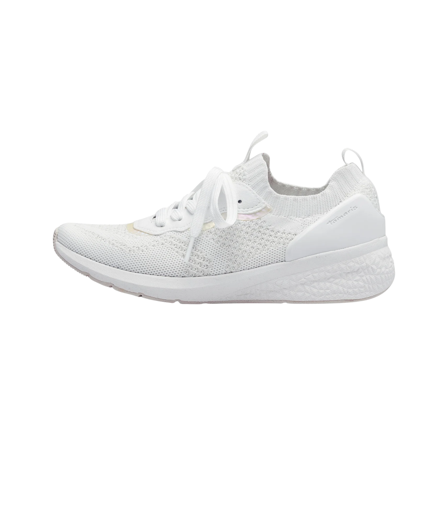 Tamaris - Hvid sneakers