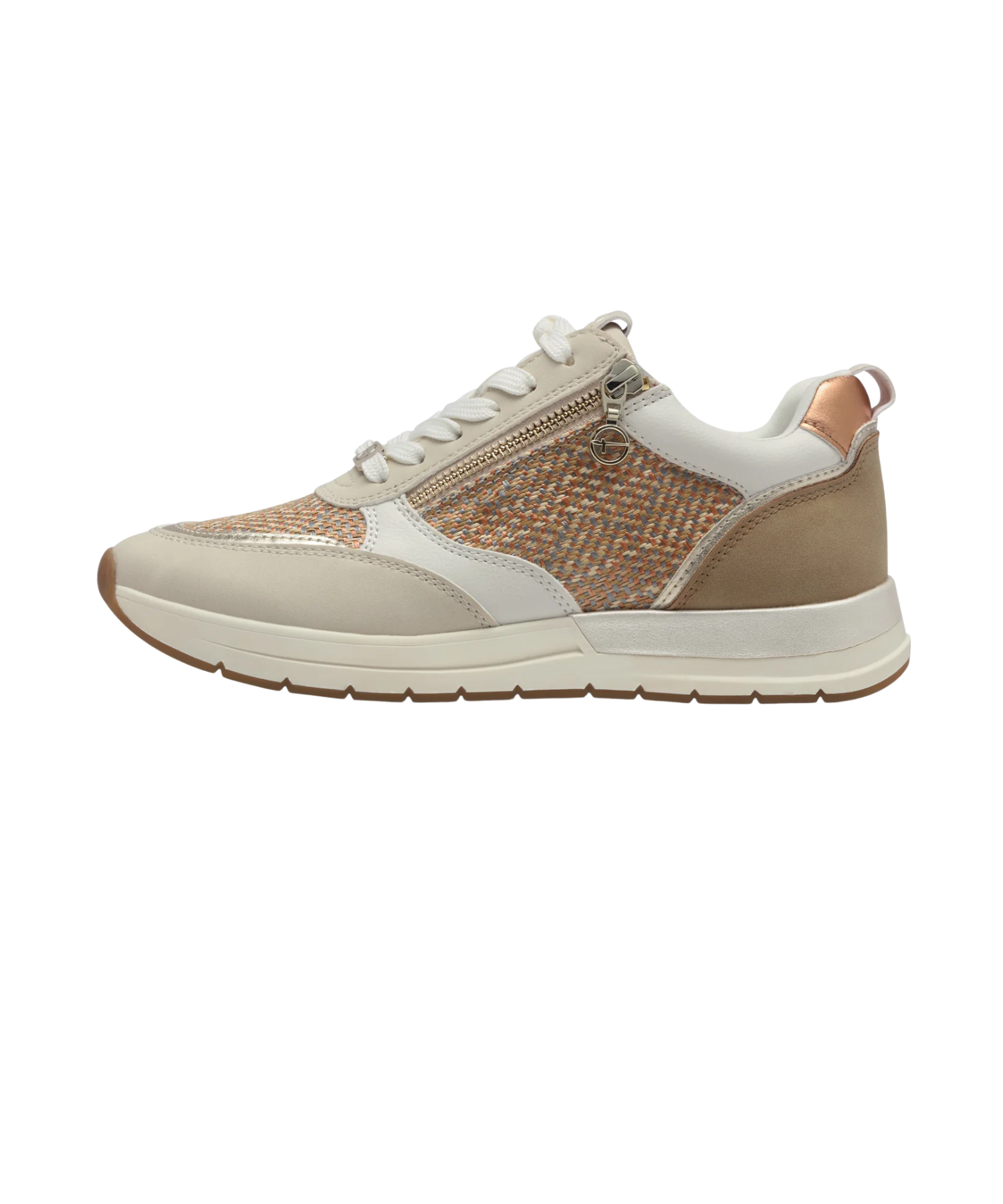 Tamaris - Beige damesneakers