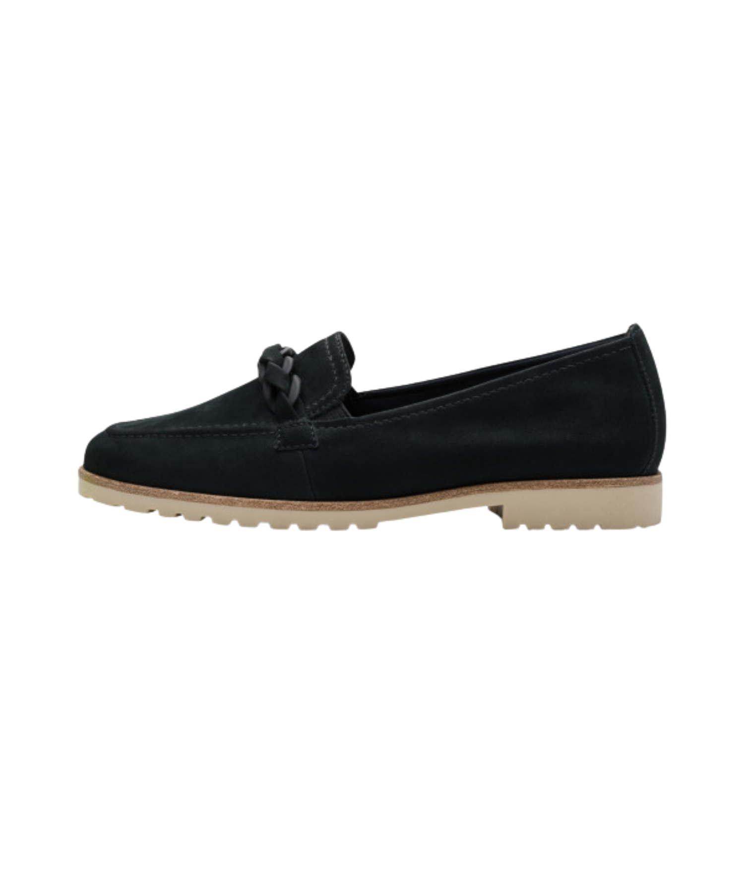 Tamaris - Blå dame loafers