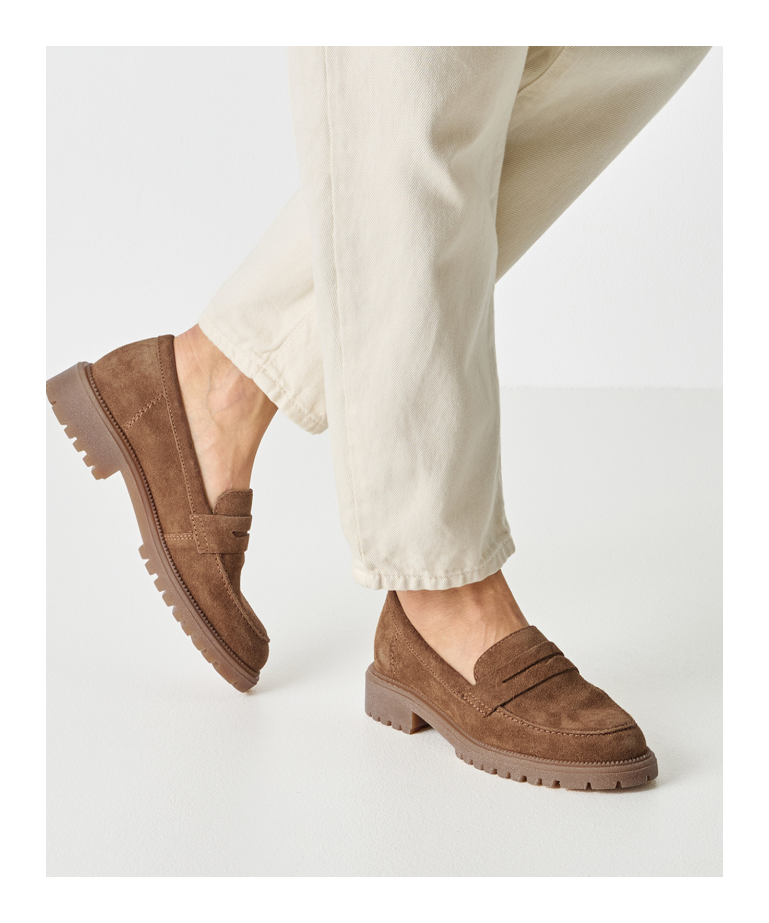 Tamaris - Brun dameloafers