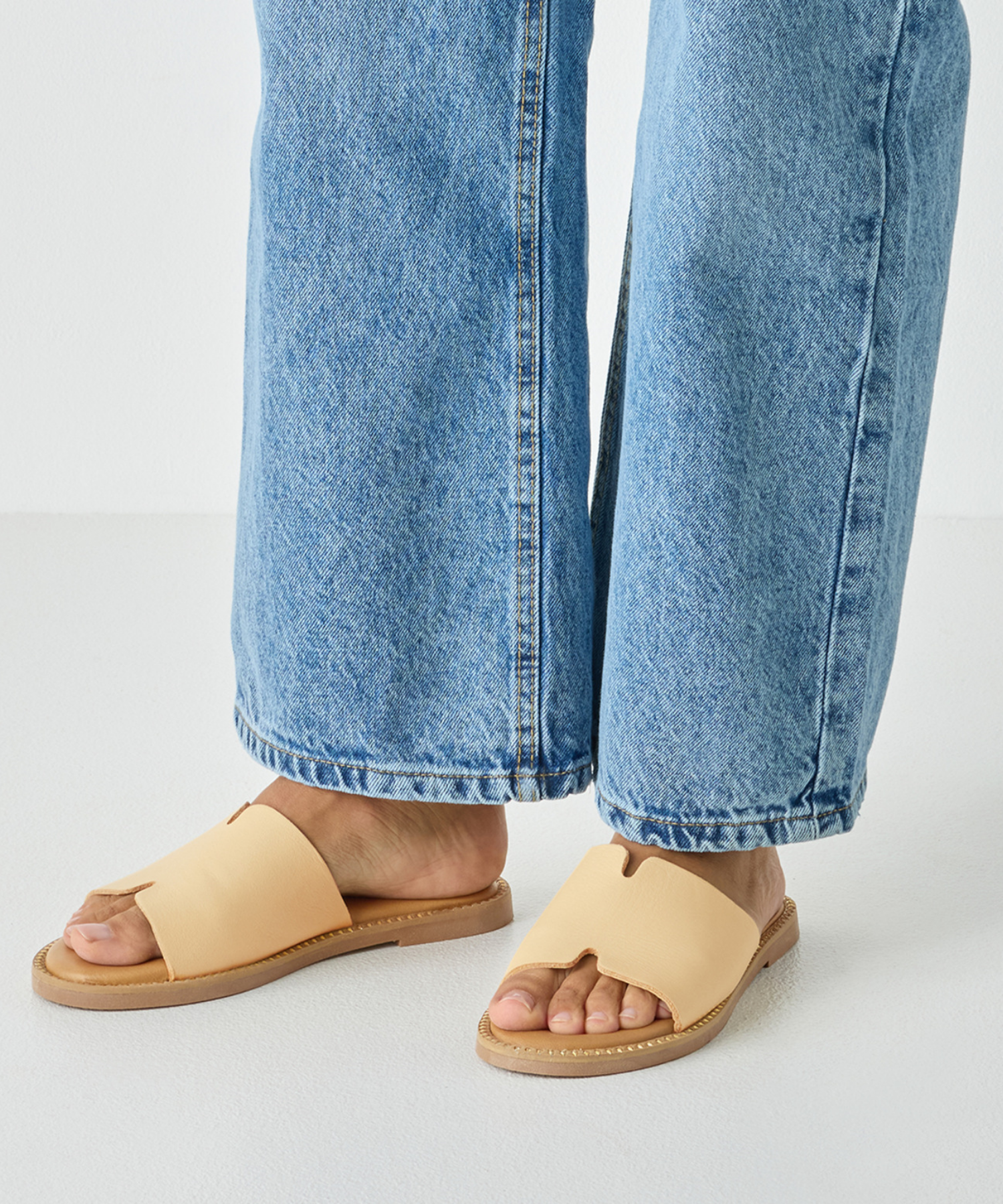 Tamaris - Dame lemon sandal