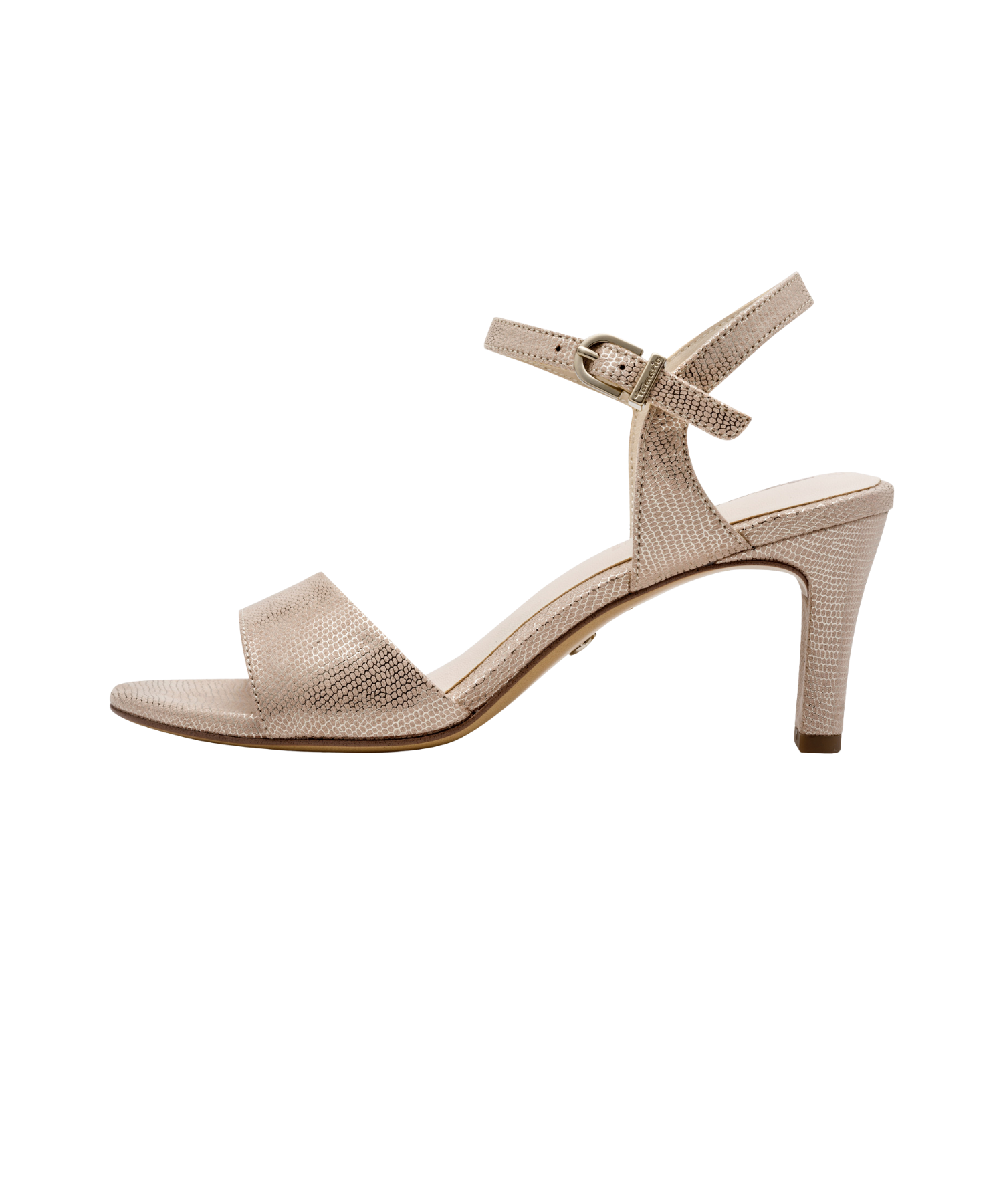 Tamaris - Guld dame pumps